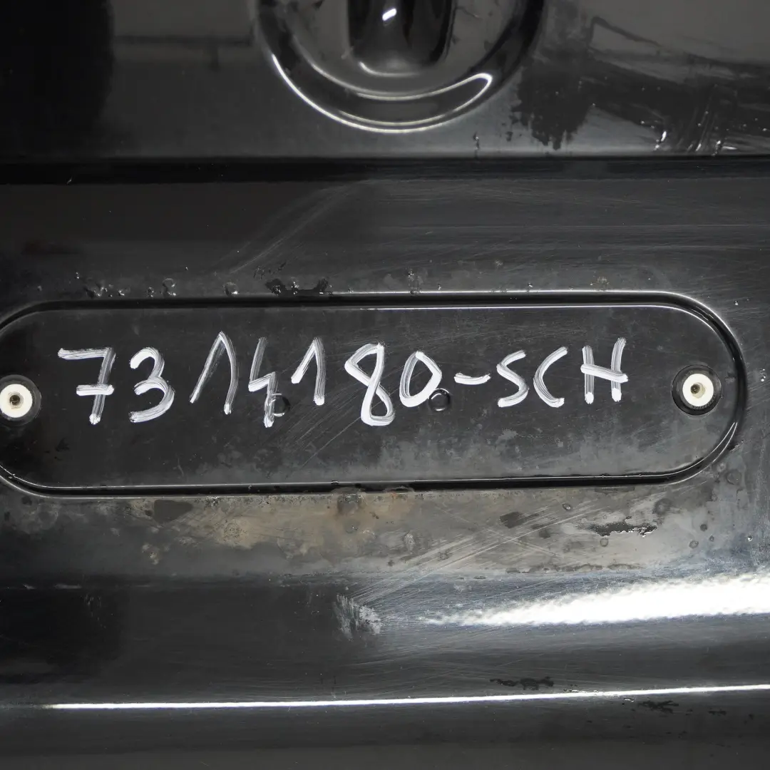 BMW F31 Boot Trunk Lid Touring Tailgate Panel Schwarz 2 Black - 668 - SKU 7314180-SCH1 - Part number 7314180