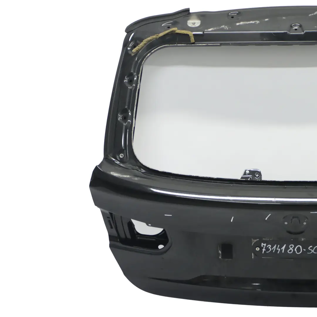 Boot Trunk Lid Touring Tailgate Panel Schwarz 2 Black - 668 to BMW F31 with Part number 7314180 BMW F31 Boot Trunk Lid Touring Tailgate Panel Schwarz 2 Black - 668 - SKU 7314180-SCH2 - Part number 7314180