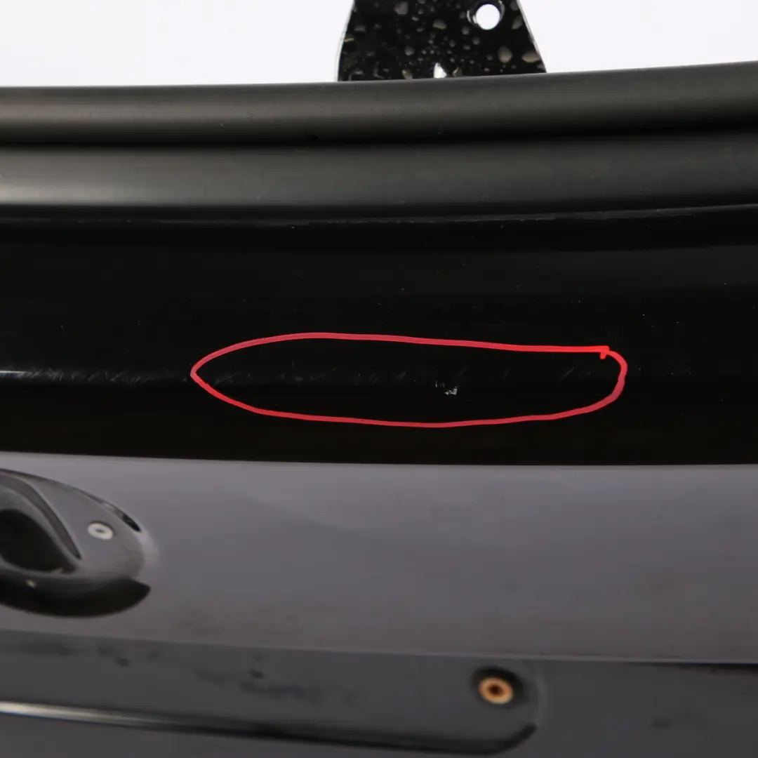 @BMW F31 Boot Trunk Lid Touring Tailgate Panel Schwarz 2 Black - 668 - SKU 7314180-SCH - Part number 7314180