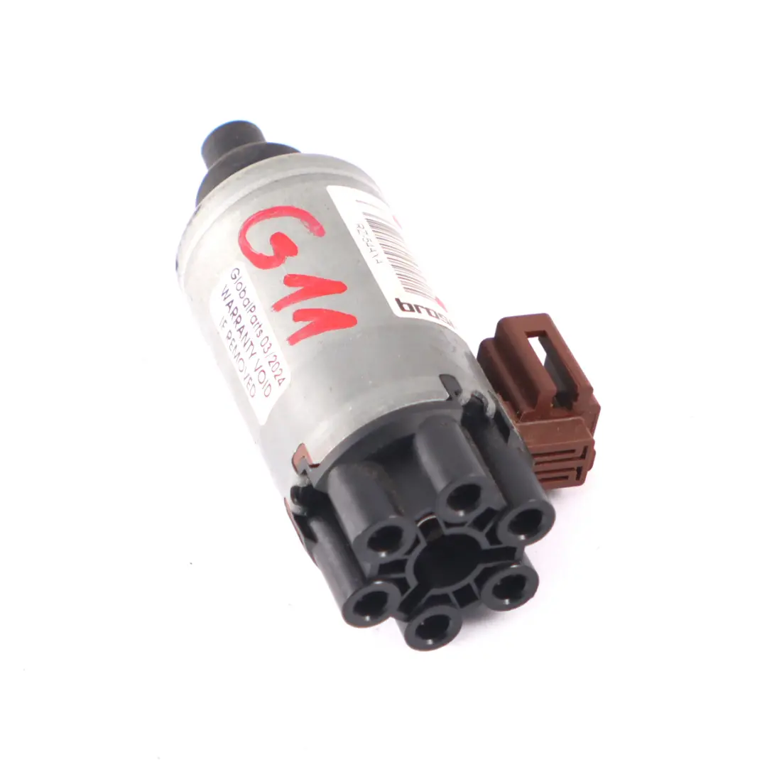 Motore BMW G11 G30 Sedile anteriore Regolazione longitudinale azionamento per con numero di parte 7314200 Motore BMW G11 G30 Sedile anteriore Regolazione longitudinale azionamento - SKU 7314200-1 - Numero di parte 7314200