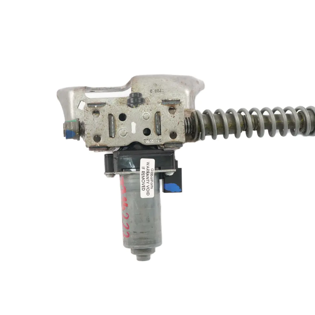 Seat Height Adjustment Motor BMW F01 F10 F11 LCI Front Right O/S Drive Actuator - SKU 7314222 - Part number 7314222