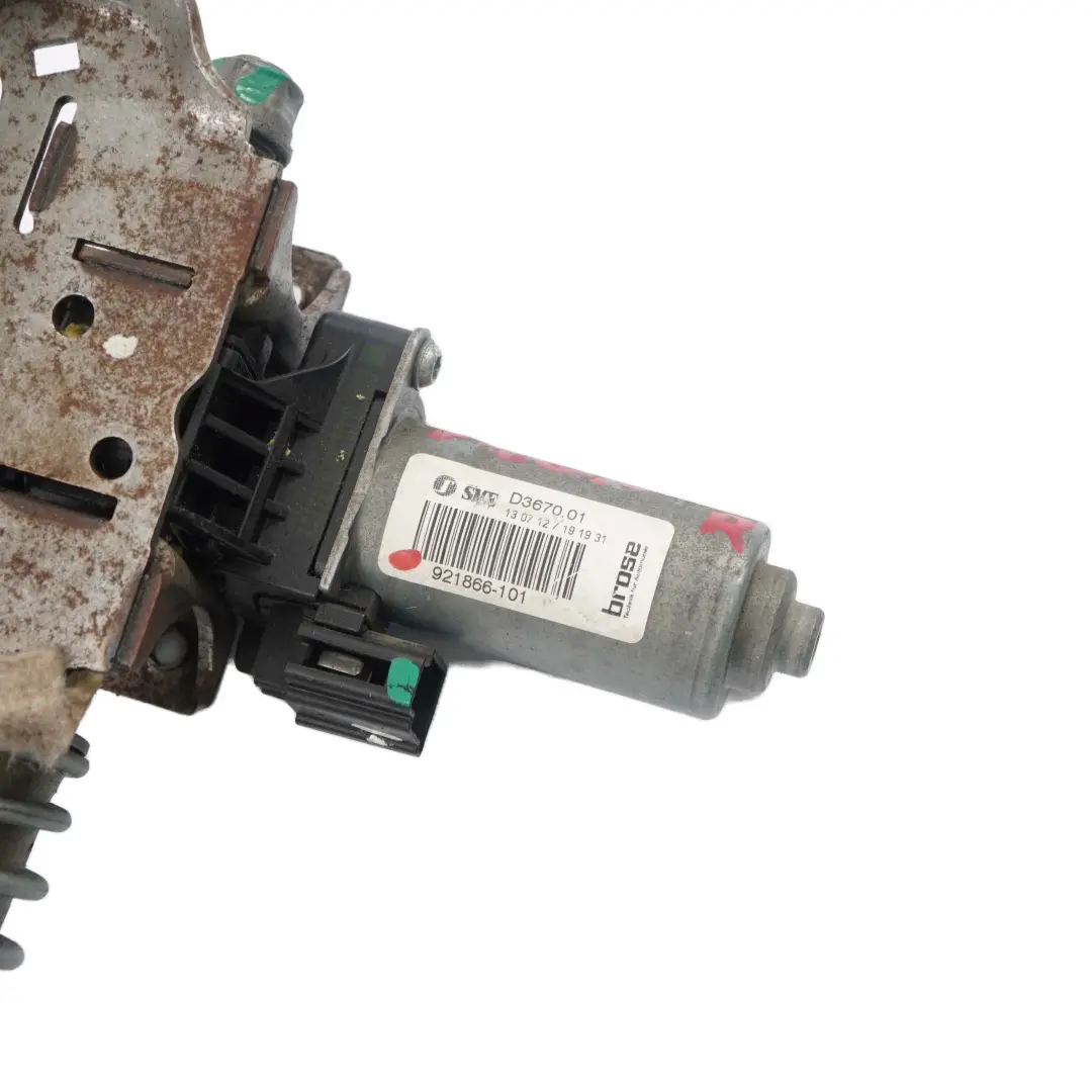 Seat Height Adjustment Motor BMW F01 F10 F11 LCI Front Right O/S Drive Actuator - SKU 7314222 - Part number 7314222