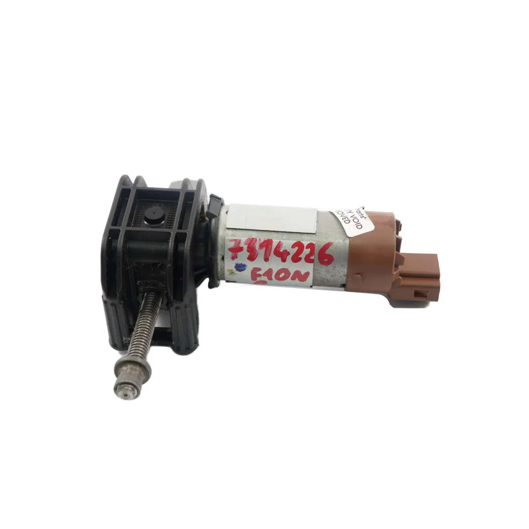 Seat Angle Adjustment Motor BMW F01 F10 F11 LCI Front Right O/S Drive Actuator - SKU 7314226 - Part number 7314226
