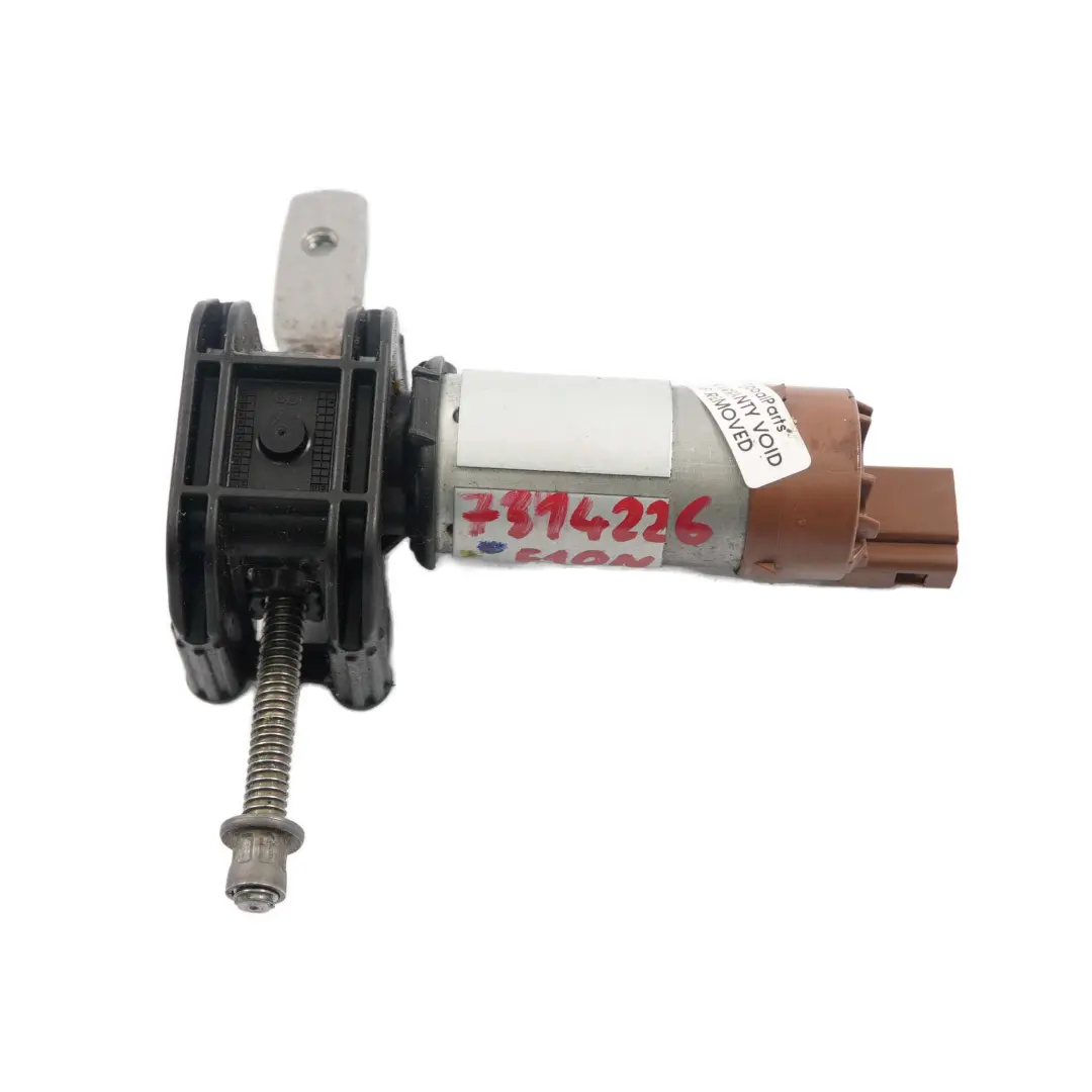 Seat Angle Adjustment Motor BMW F01 F10 F11 LCI Front Right O/S Drive Actuator - SKU 7314226 - Part number 7314226