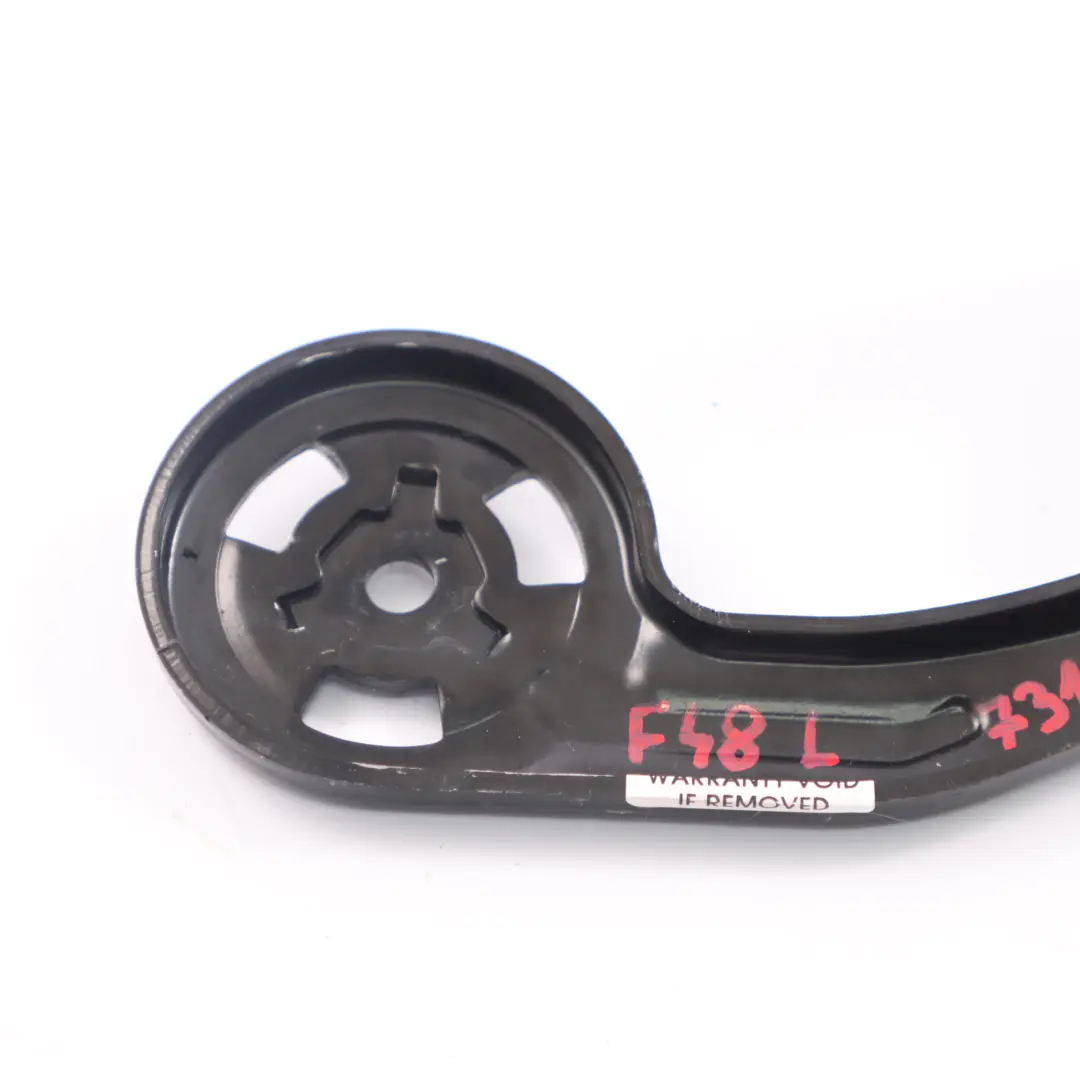 Levier du siège sport Réglage en hauteur du siège avant gauche BMW F48 - SKU 7314235 - Numéro de pièce 7314235