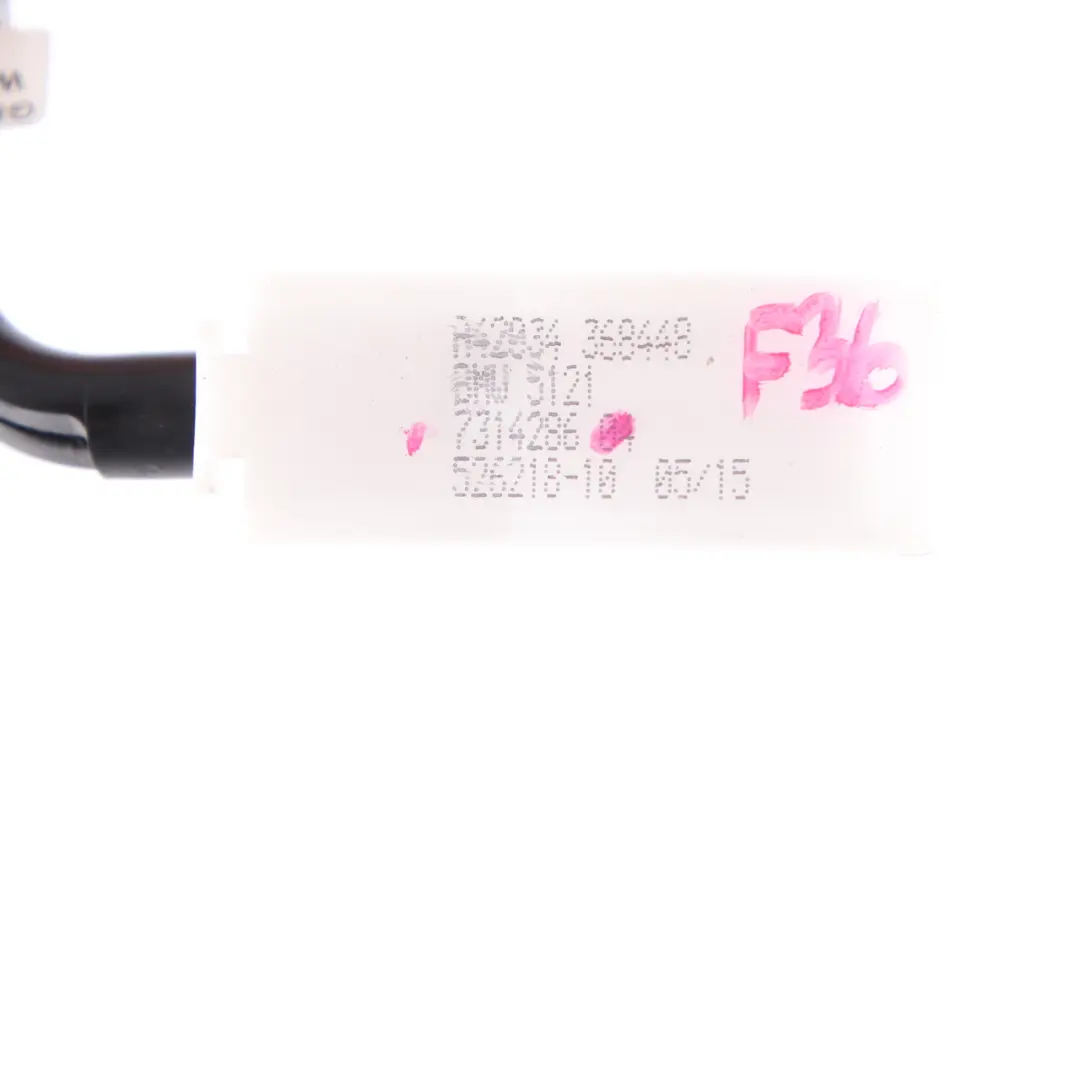 Cable Bowden Manija Puerta Trasera Izquierda Derecha para BMW F36 Gran Coupe con número de pieza 7314286 BMW F36 Gran Coupe Cable Bowden Manija Puerta Trasera Izquierda Derecha - SKU 7314286 - Número de pieza 7314286