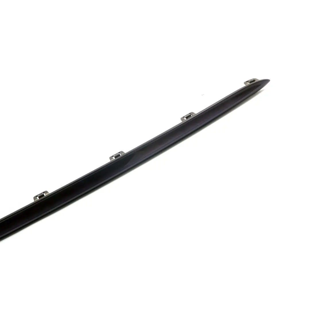 Bumper Strip BMW F22 F23 Sport Line Trim Panel PDC Schwarz 2 Black - 668 to Rear with Part number 7314357 Rear Bumper Strip BMW F22 F23 Sport Line Trim Panel PDC Schwarz 2 Black - 668 - SKU 7314357-SCH - Part number 7314357