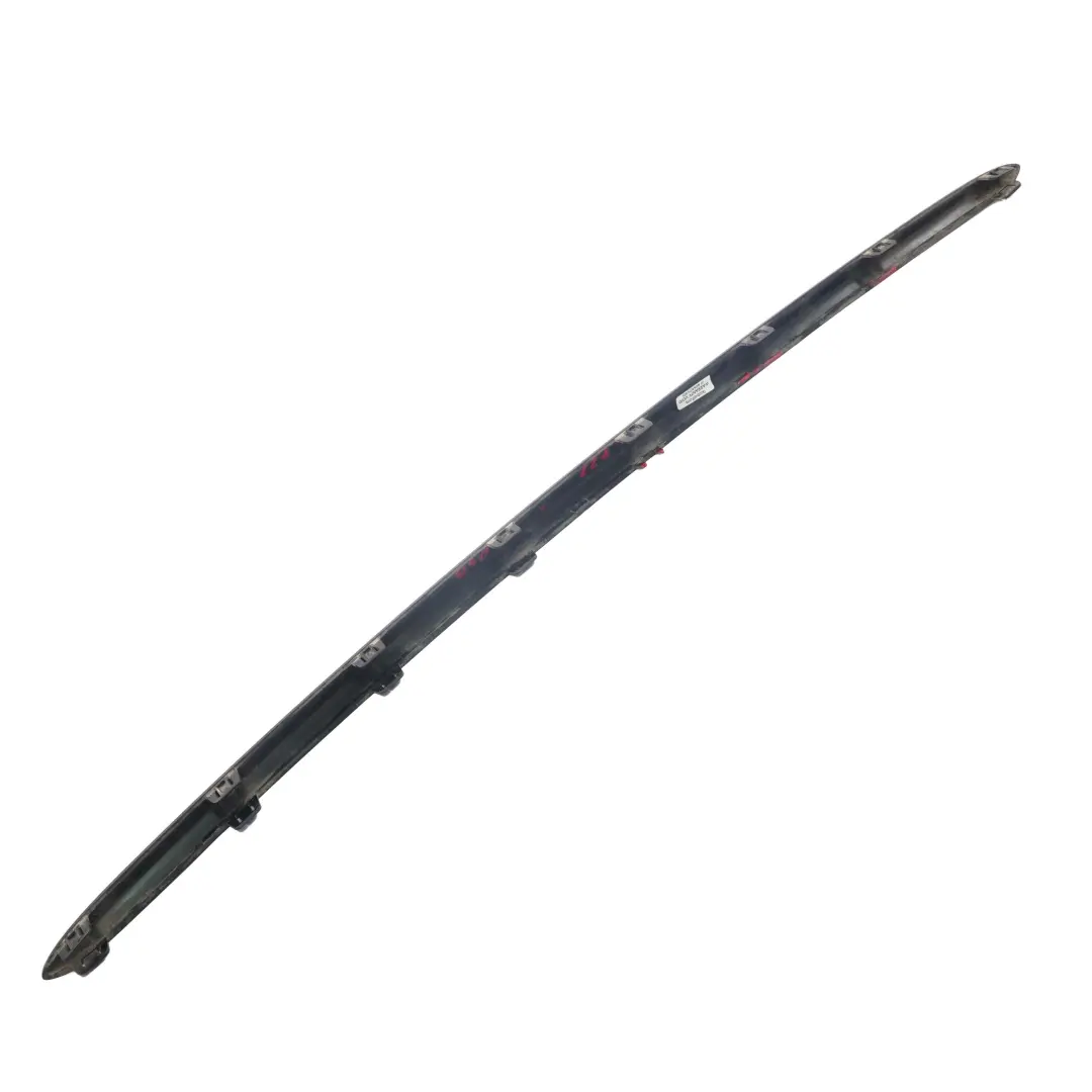 Bumper Strip BMW F22 F23 Sport Line Trim Panel PDC Schwarz 2 Black - 668 to Rear with Part number 7314357 Rear Bumper Strip BMW F22 F23 Sport Line Trim Panel PDC Schwarz 2 Black - 668 - SKU 7314357-SCH - Part number 7314357