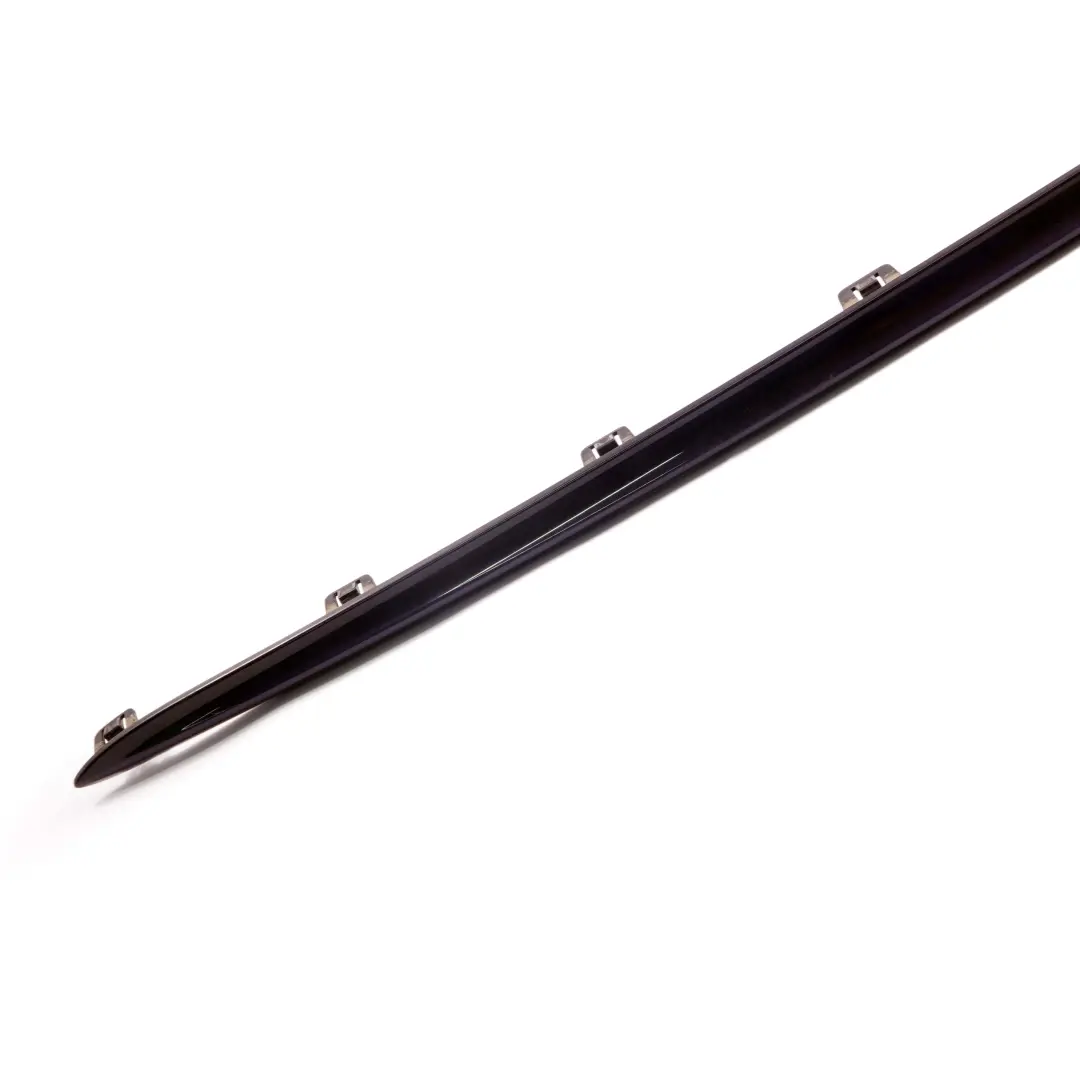 Banda parachoques traseroBMW F22 F23 Sport Line Panel embellecedor PDC Negro 668 - SKU 7314357-SCH - Número de pieza 7314357