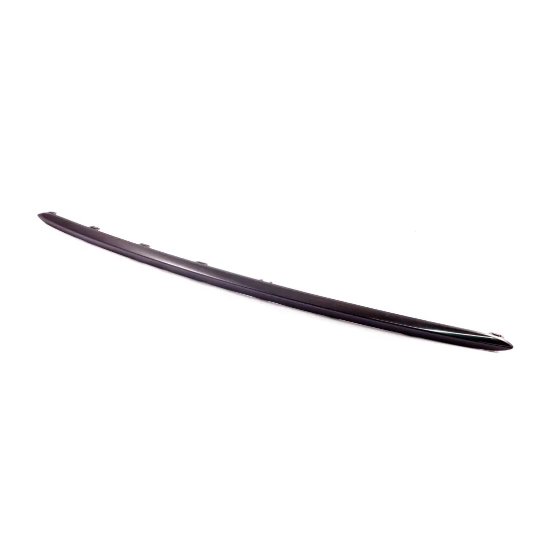 Rear Bumper Strip BMW F22 F23 Sport Line Trim Panel PDC Schwarz 2 Black - 668 - SKU 7314357-SCH - Part number 7314357