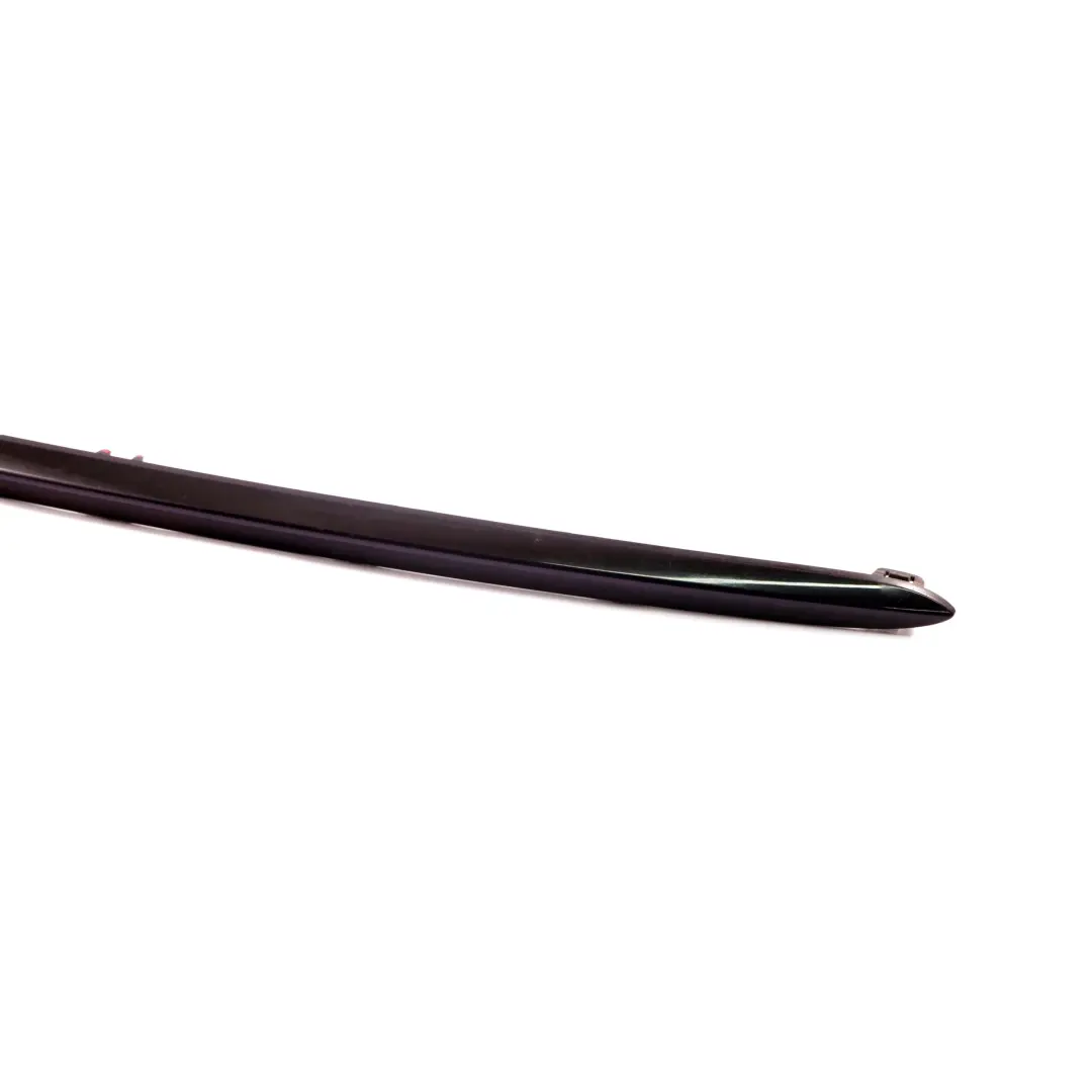 Rear Bumper Strip BMW F22 F23 Sport Line Trim Panel PDC Schwarz 2 Black - 668 - SKU 7314357-SCH - Part number 7314357