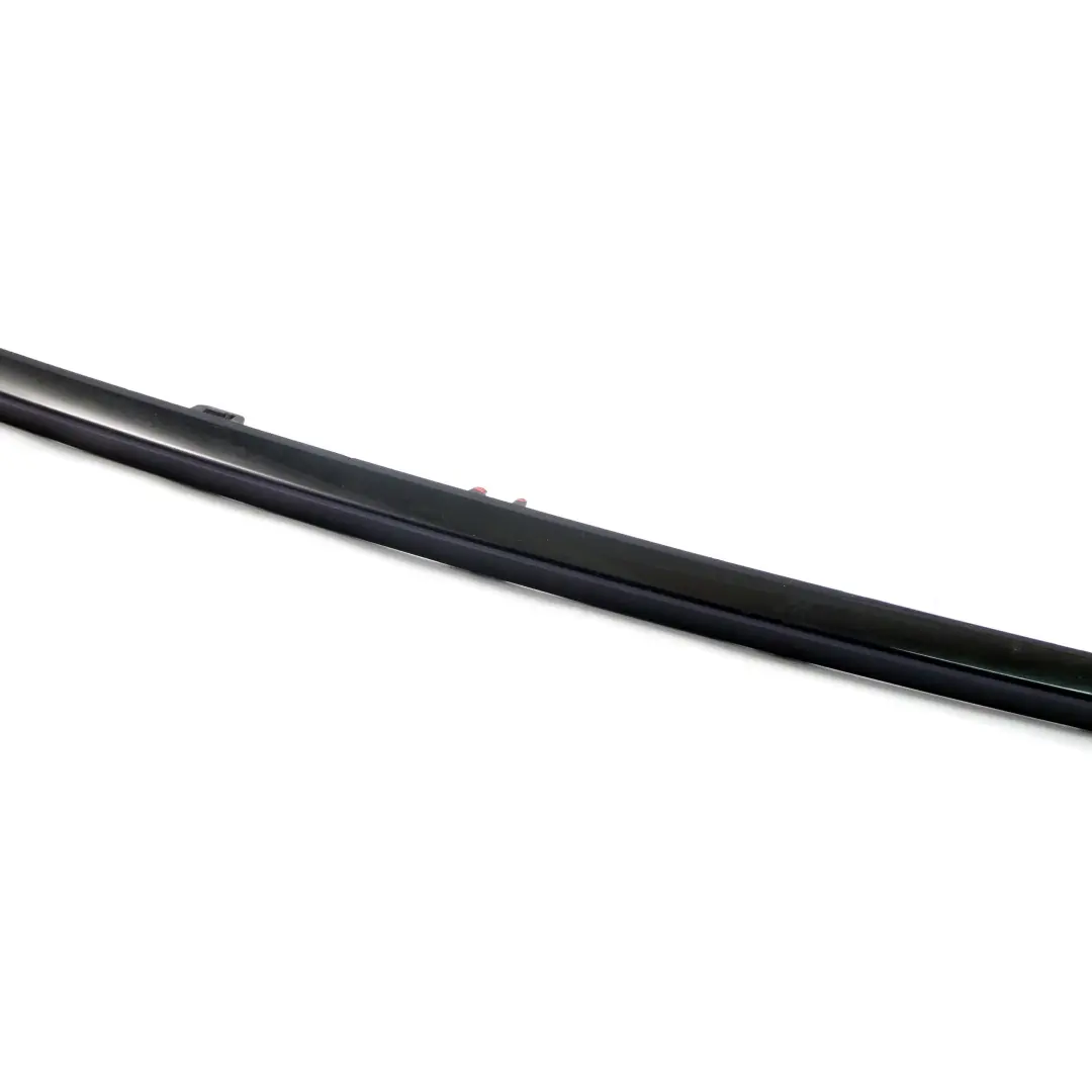 Rear Bumper Strip BMW F22 F23 Sport Line Trim Panel PDC Schwarz 2 Black - 668 - SKU 7314357-SCH - Part number 7314357