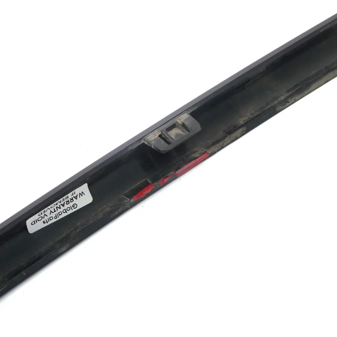 Rear Bumper Strip BMW F22 F23 Sport Line Trim Panel PDC Schwarz 2 Black - 668 - SKU 7314357-SCH - Part number 7314357