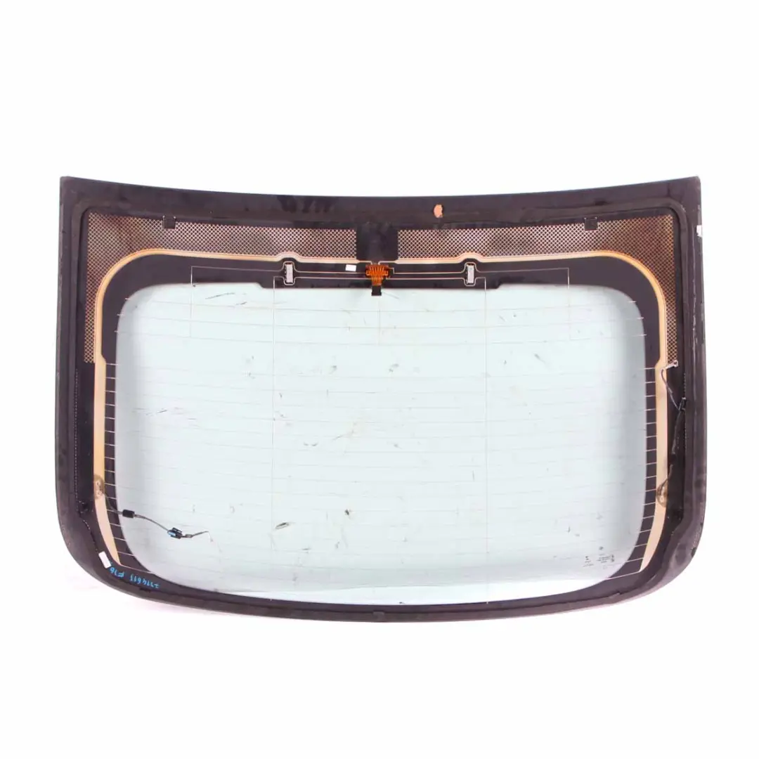BMW F36 GT Rear Window Boot Lid Tailgate Glass Glazing AS2 - SKU 7314613 - Part number 7314613