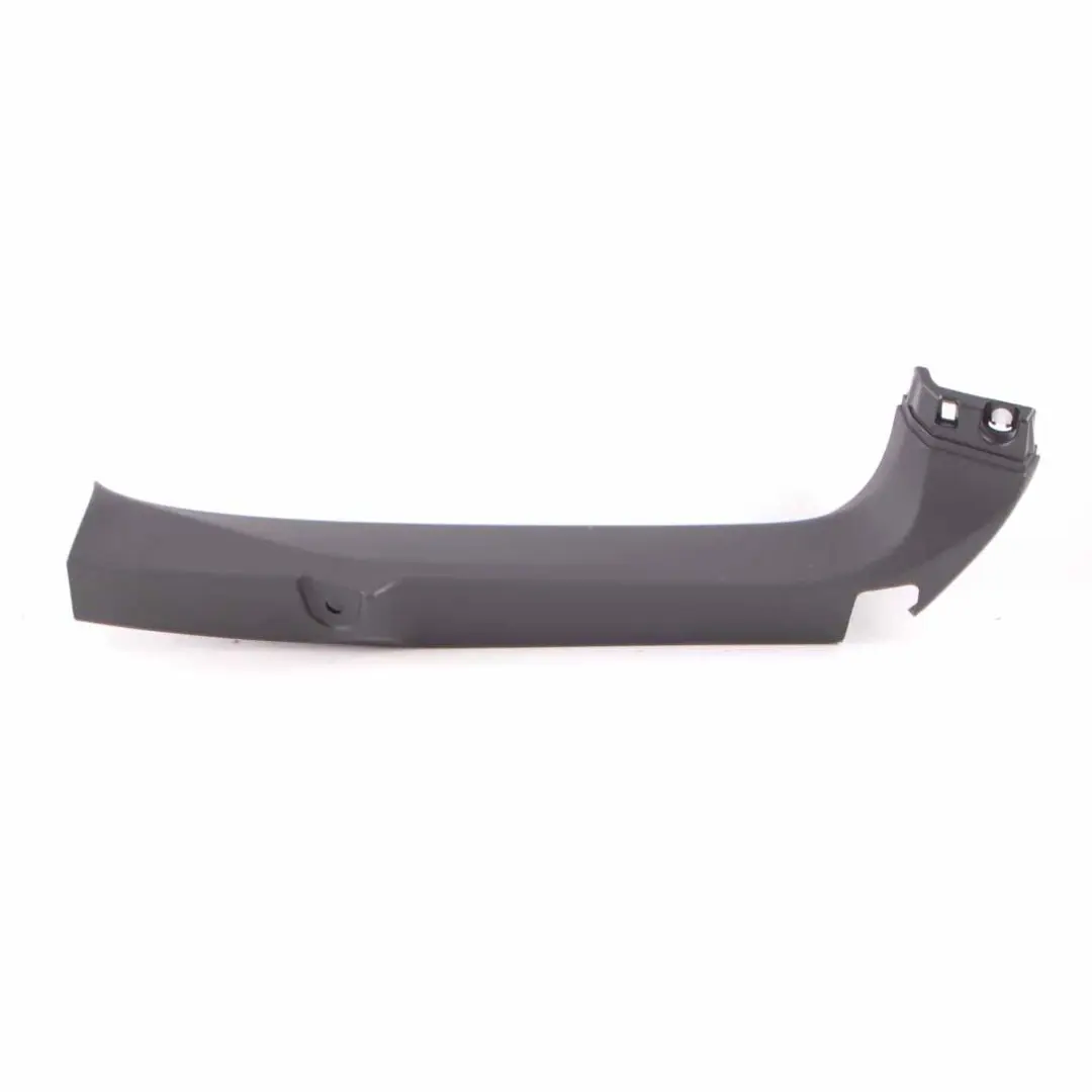 BMW F36 Trunk Trim Boot Side Rail Cover Panel Left N/S Black - SKU 7345585 - Part number 7345585
