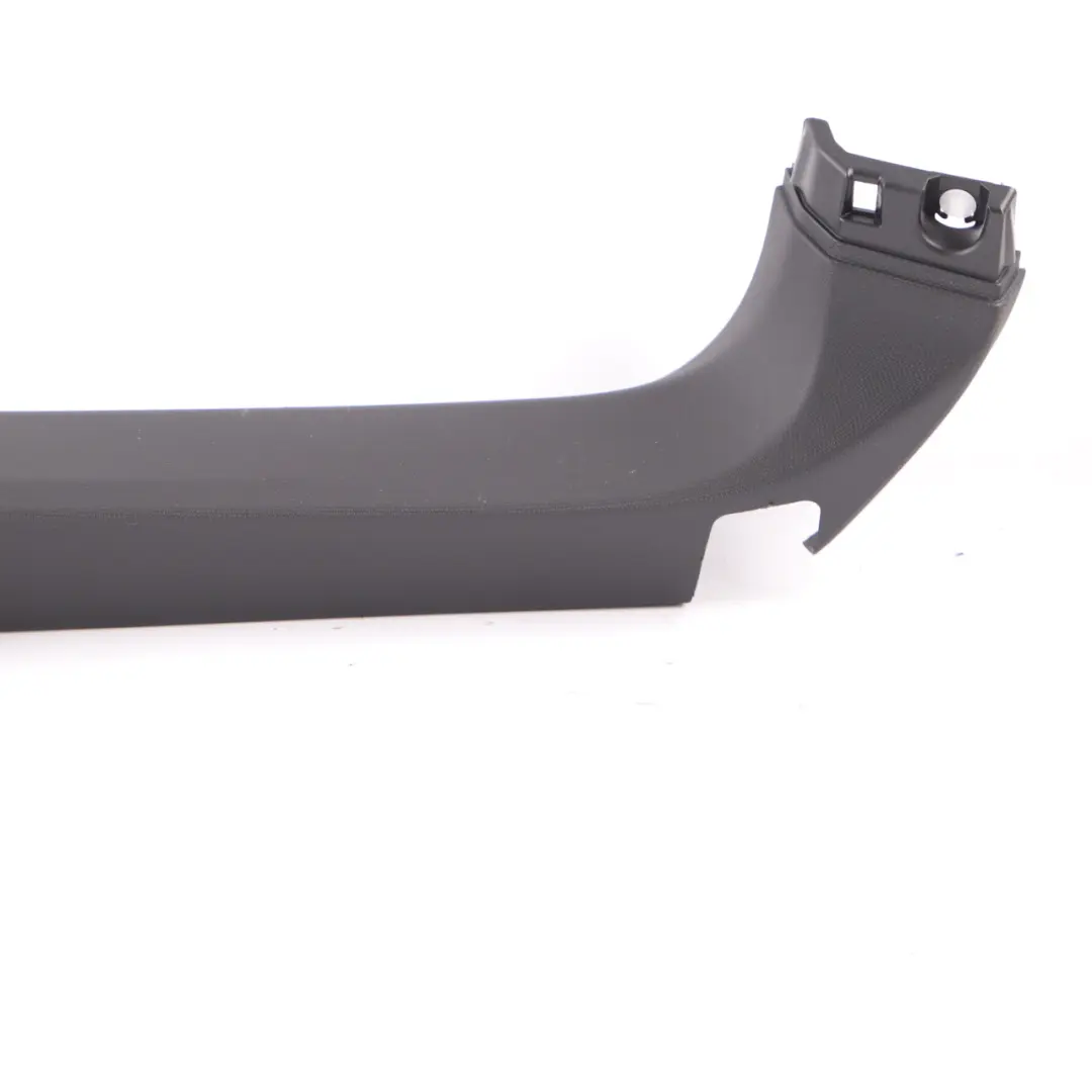 BMW F36 Embellecedor Maletero Rail Lateral Tapa Panel Izquierdo Negro - SKU 7345585 - Número de pieza 7345585