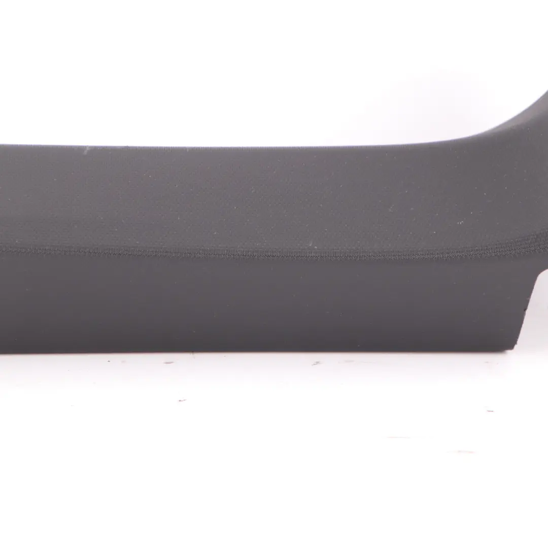BMW F36 Embellecedor Maletero Rail Lateral Tapa Panel Izquierdo Negro - SKU 7345585 - Número de pieza 7345585