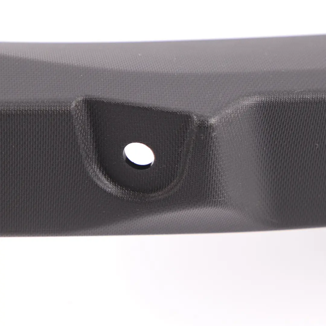 Kofferraumverkleidung Seitenschienenabdeckung Links Schwarz für BMW F36 mit Teilenummer 7345585 BMW F36 Kofferraumverkleidung Seitenschienenabdeckung Links Schwarz - SKU 7345585 - Teilenummer 7345585