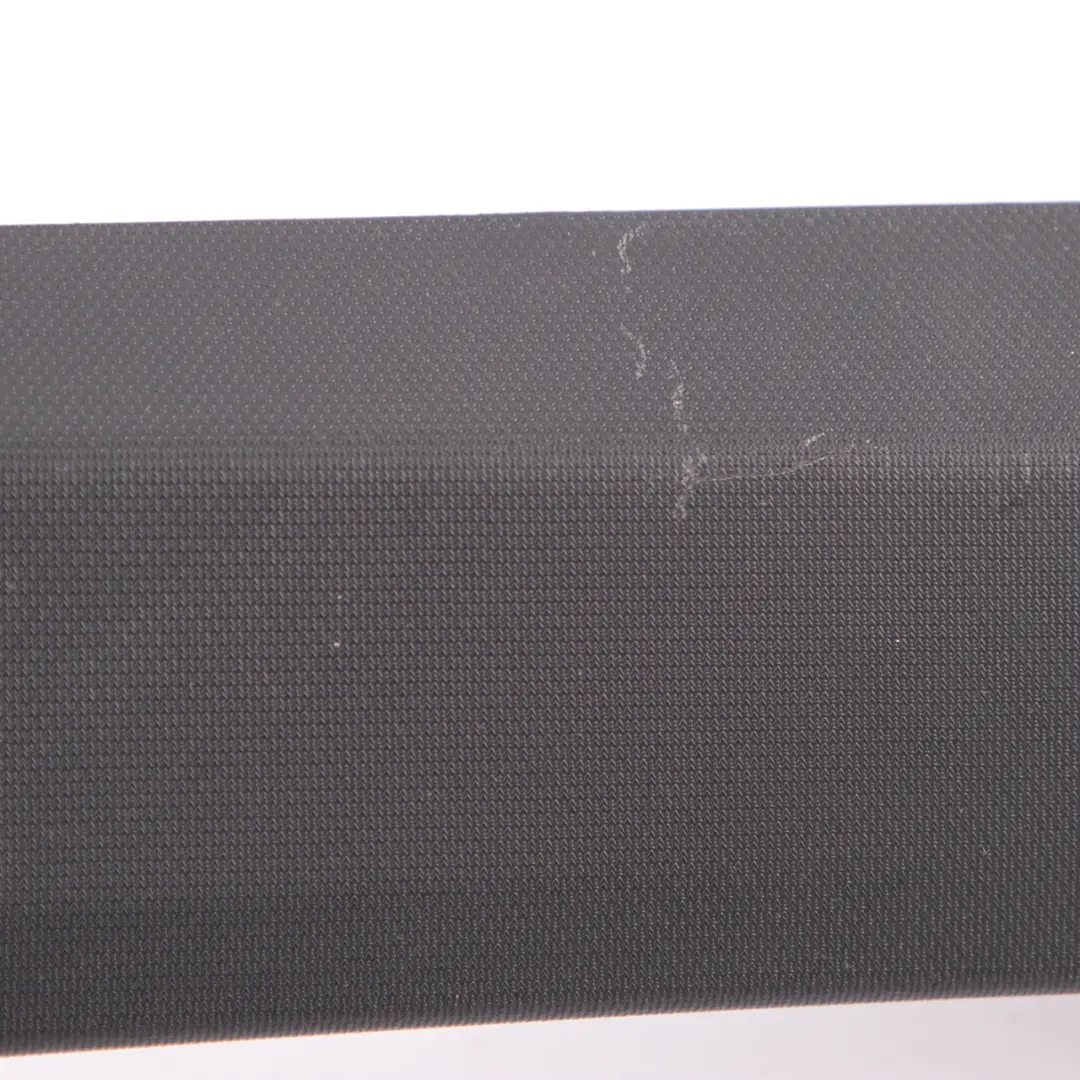 Embellecedor Maletero Rail Lateral Tapa Panel Izquierdo Negro para BMW F36 con número de pieza 7345585 BMW F36 Embellecedor Maletero Rail Lateral Tapa Panel Izquierdo Negro - SKU 7345585 - Número de pieza 7345585