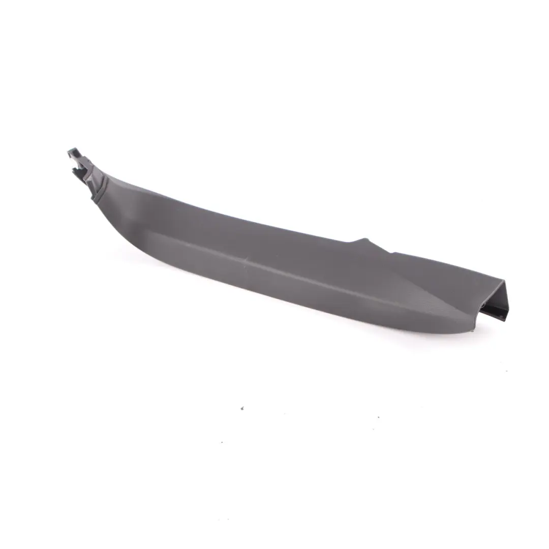 Coffre Bagages Cache Rail Latéral Gauche Noir pour BMW F36 à propos du numéro de pièce 7345585 BMW F36 Coffre Bagages Cache Rail Latéral Gauche Noir - SKU 7345585 - Numéro de pièce 7345585