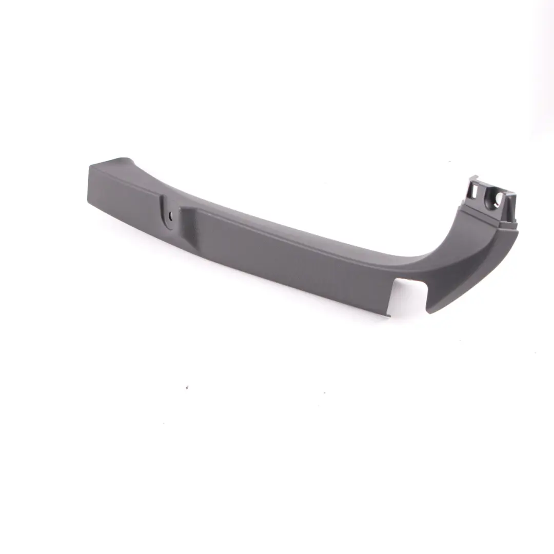 Embellecedor Maletero Rail Lateral Tapa Panel Izquierdo Negro para BMW F36 con número de pieza 7345585 BMW F36 Embellecedor Maletero Rail Lateral Tapa Panel Izquierdo Negro - SKU 7345585 - Número de pieza 7345585