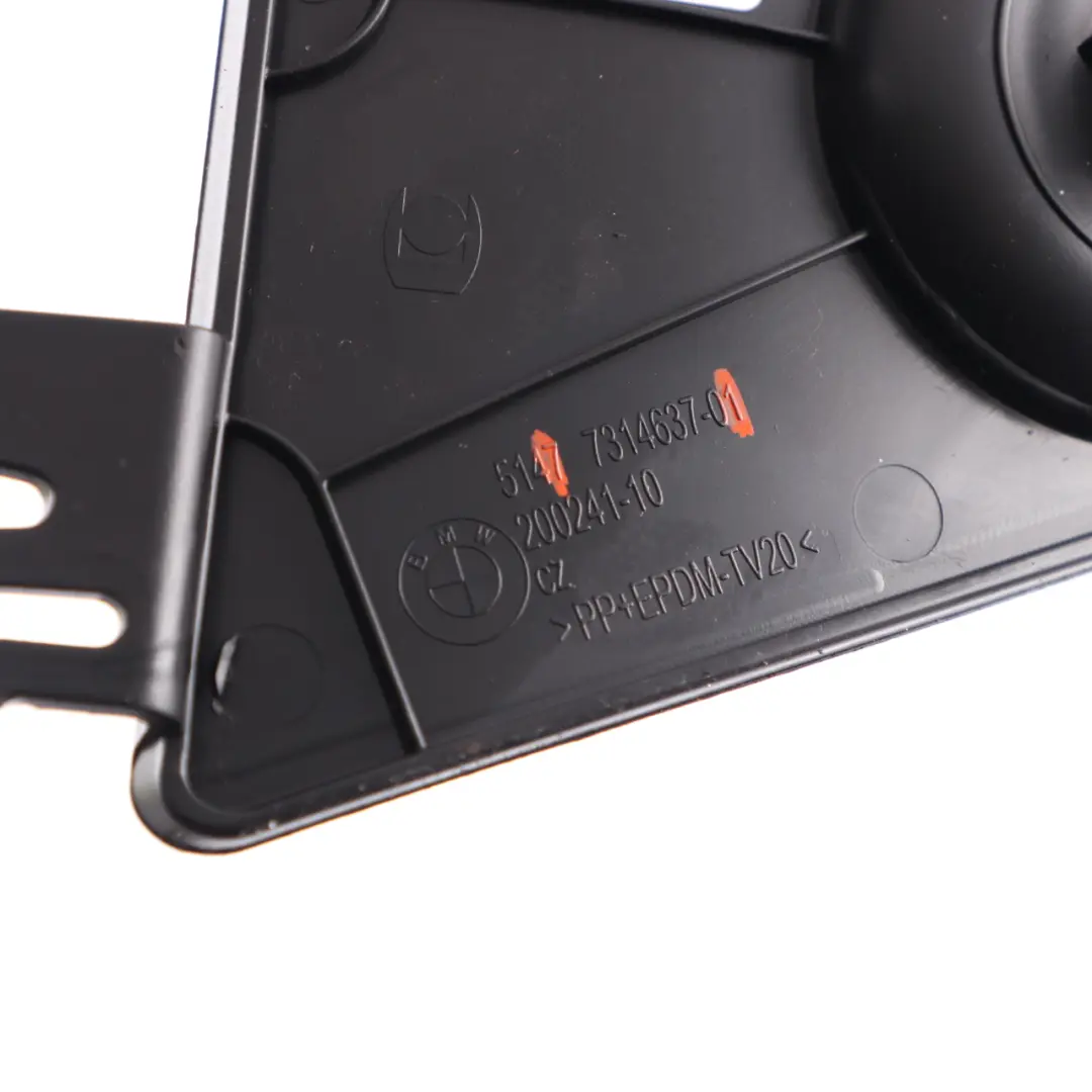 Trunk Boot Heckklappe Deckel Dreieck Trimmen Abdeckung Schwarz für BMW F36 mit Teilenummer 7314637 BMW F36 Trunk Boot Heckklappe Deckel Dreieck Trimmen Abdeckung Schwarz - SKU 7314637 - Teilenummer 7314637