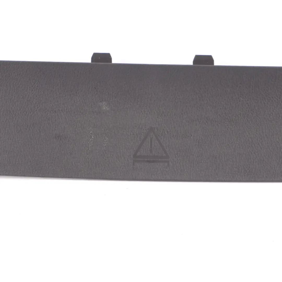 BMW F36 Trunk Boot Tailgate Lid Triangle Trim Panel Cover Black - SKU 7314637 - Part number 7314637