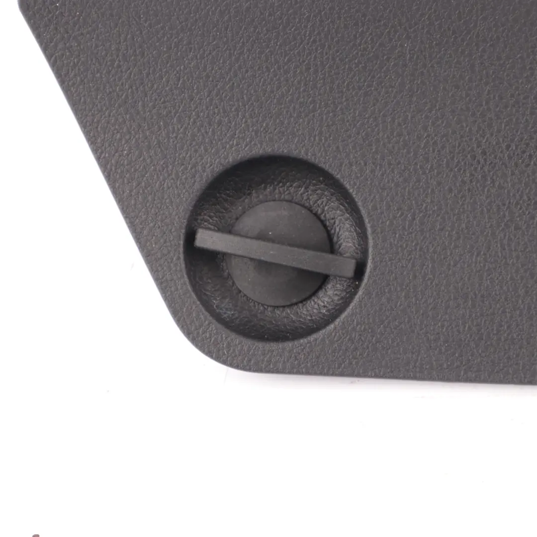 BMW F36 Trunk Boot Tailgate Lid Triangle Trim Panel Cover Black - SKU 7314637 - Part number 7314637