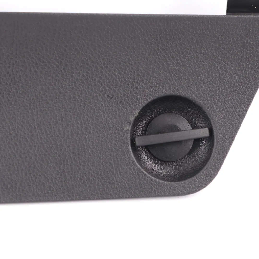 BMW F36 Trunk Boot Tailgate Lid Triangle Trim Panel Cover Black - SKU 7314637 - Part number 7314637