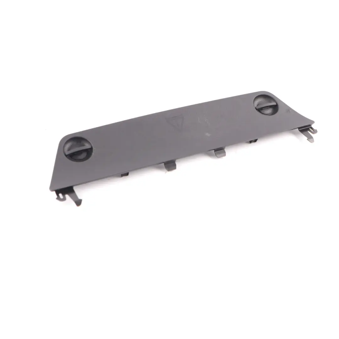 Trunk Boot Heckklappe Deckel Dreieck Trimmen Abdeckung Schwarz für BMW F36 mit Teilenummer 7314637 BMW F36 Trunk Boot Heckklappe Deckel Dreieck Trimmen Abdeckung Schwarz - SKU 7314637 - Teilenummer 7314637