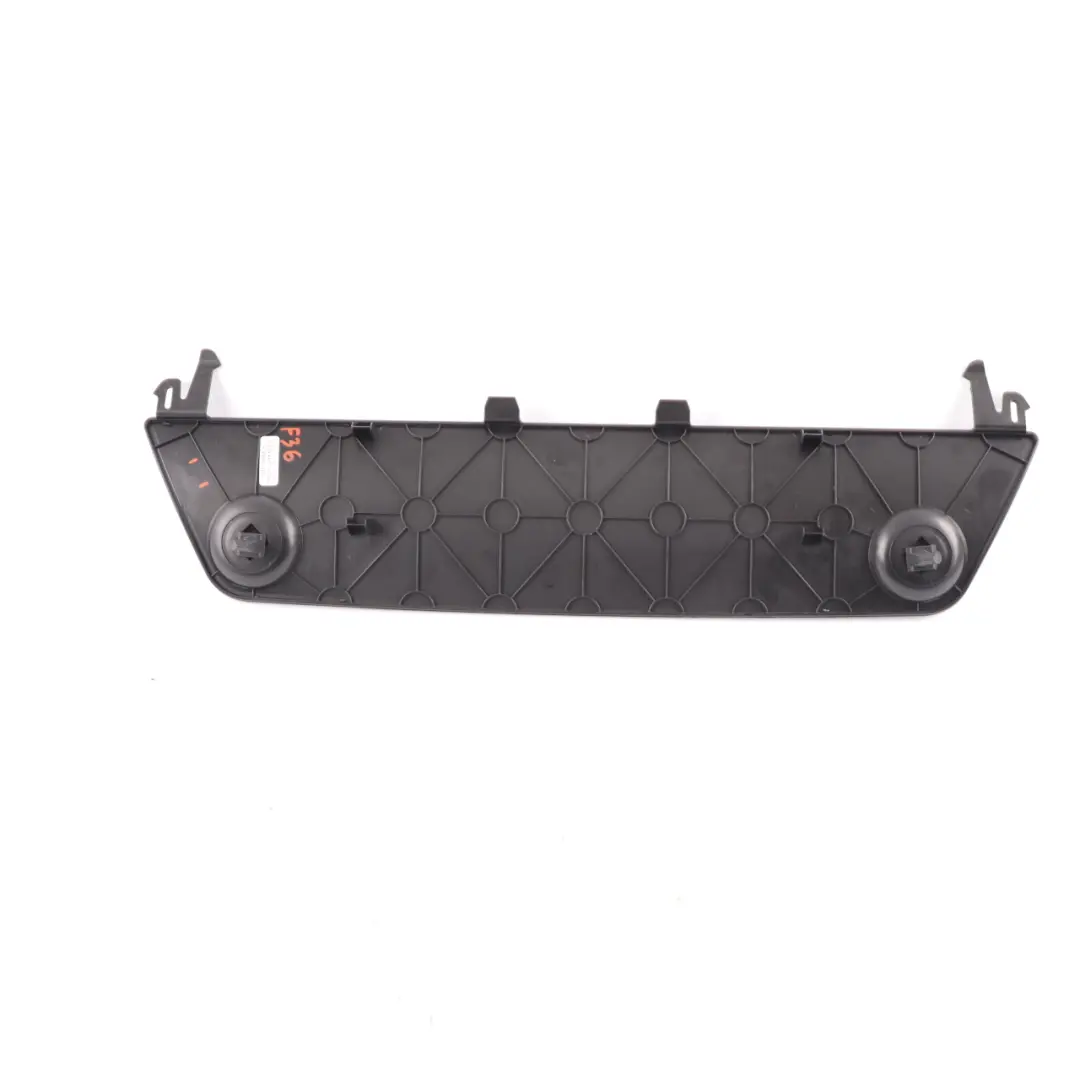 BMW F36 Coffre Boot Couvercle de hayon Triangle Panneau d'habillage Noir - SKU 7314637 - Numéro de pièce 7314637