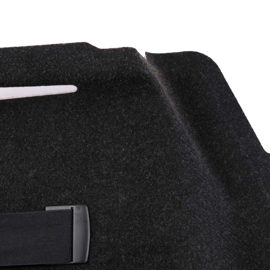 Rivestimento del pannello sinistro del bagagliaio per BMW i3 I01 con numero di parte 7314755 BMW i3 I01 Rivestimento del pannello sinistro del bagagliaio - SKU 7314755 - Numero di parte 7314755