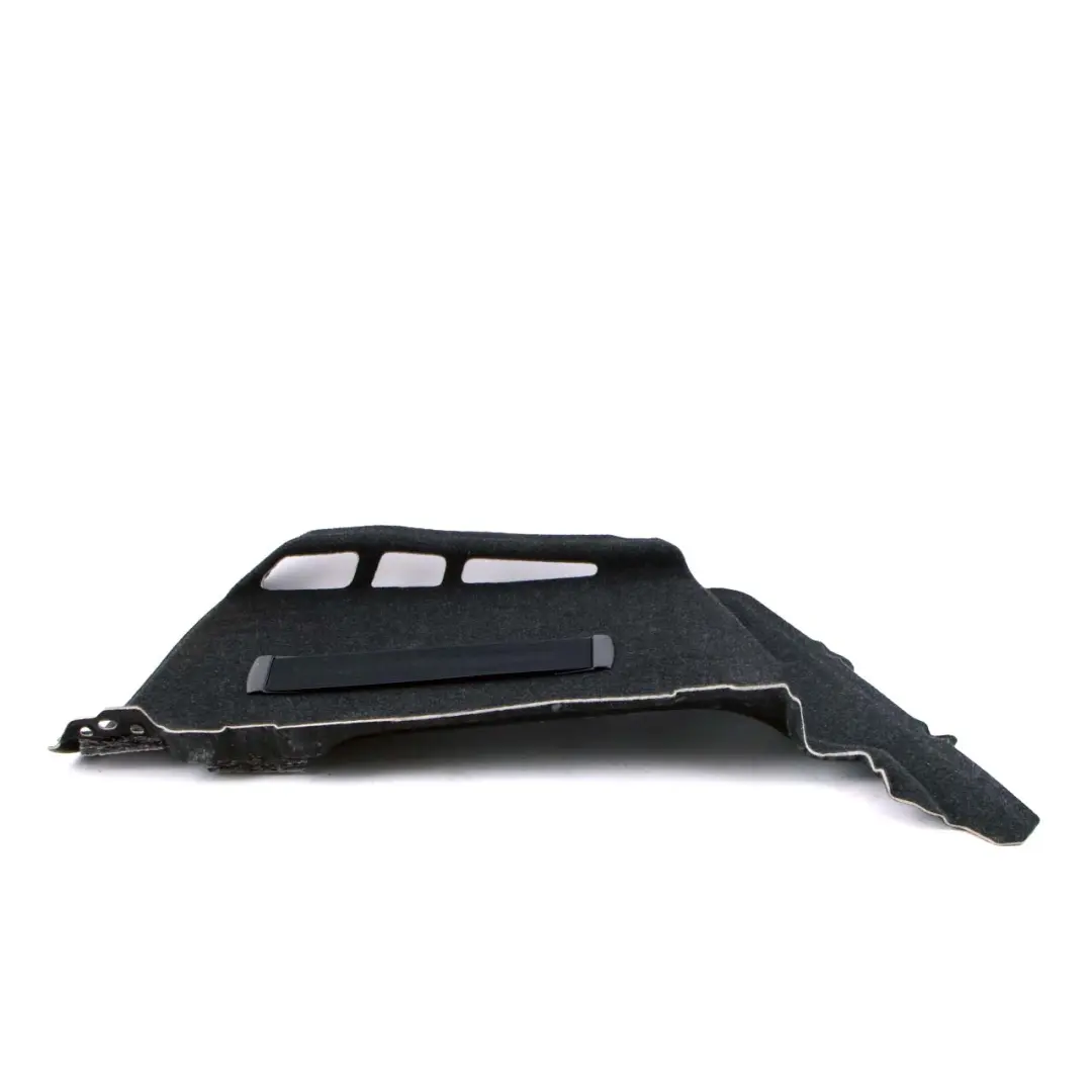 Maletero Embellecedor Panel Izquierdo Tapa Maletero Negro para BMW i3 I01 con número de pieza 7314755 BMW i3 I01 Maletero Embellecedor Panel Izquierdo Tapa Maletero Negro - SKU 7314755 - Número de pieza 7314755