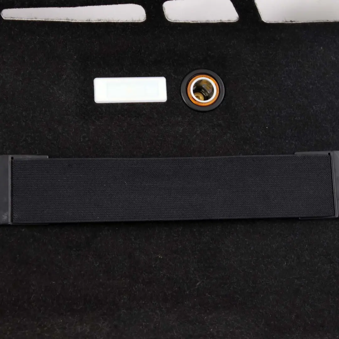 Rivestimento bagagliaio BMW i3 I01 Destra Pannello Copertura Bagagli Nero per con numero di parte 7314756 Rivestimento bagagliaio BMW i3 I01 Destra Pannello Copertura Bagagli Nero - SKU 7314756 - Numero di parte 7314756