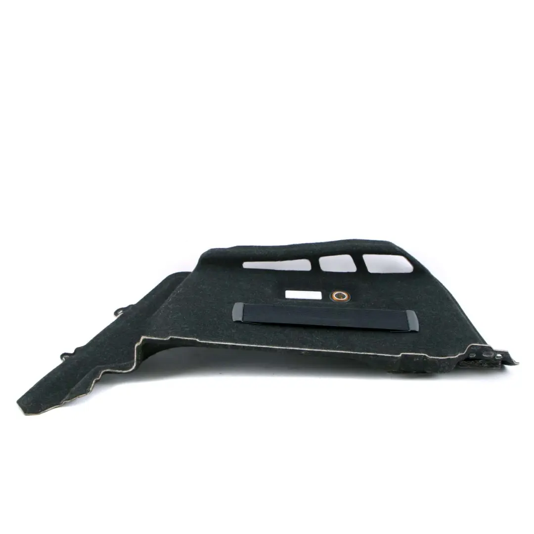 Rivestimento bagagliaio BMW i3 I01 Destra Pannello Copertura Bagagli Nero per con numero di parte 7314756 Rivestimento bagagliaio BMW i3 I01 Destra Pannello Copertura Bagagli Nero - SKU 7314756 - Numero di parte 7314756