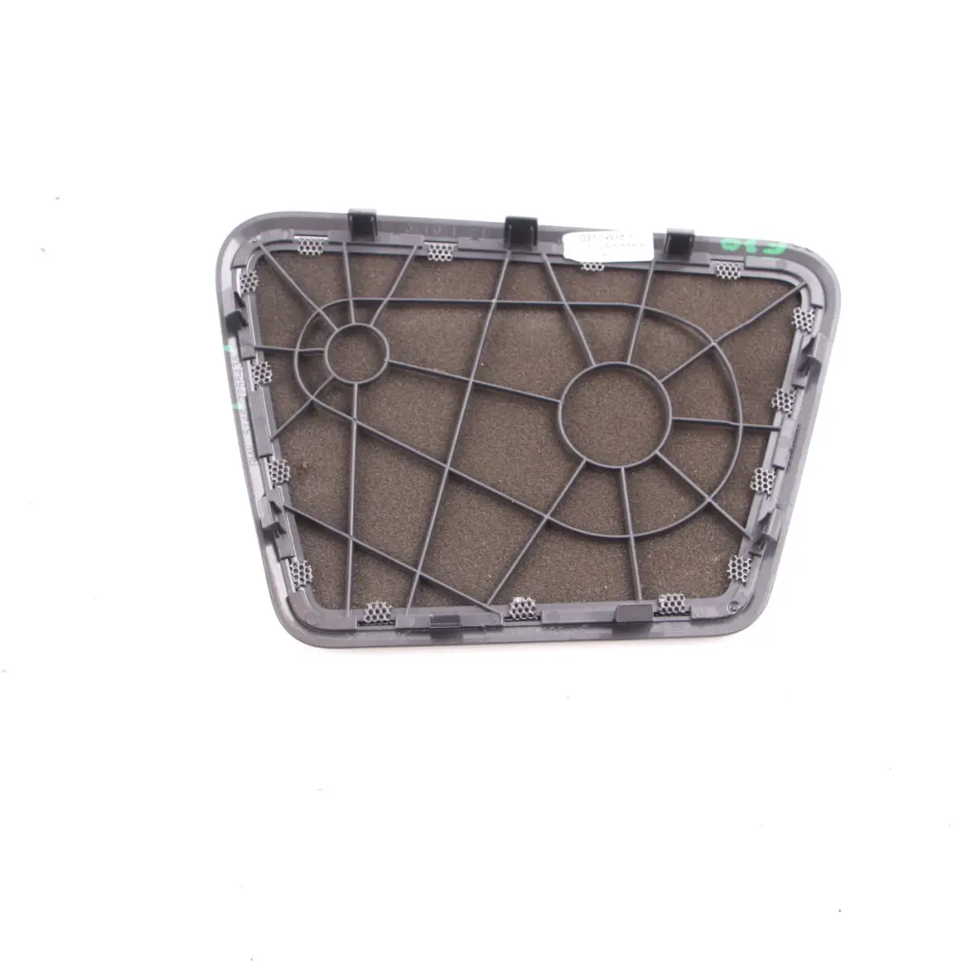 BMW F30 F80 M3 Osłona Głośnika Kratka Półki Prawy Tył 7255435 - SKU 7314783 - Numer Części 7314783