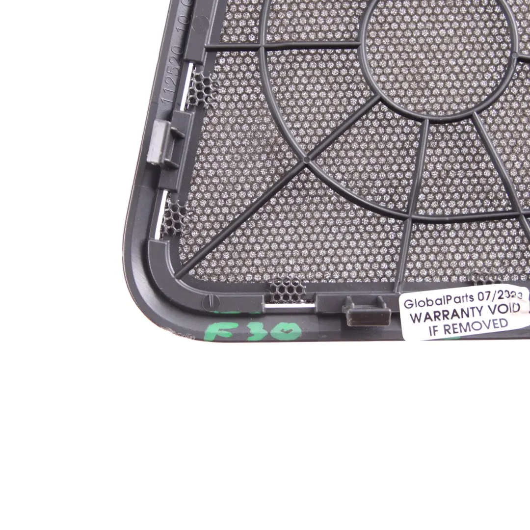 BMW F30 F80 M3 Osłona Głośnika Kratka Półki Prawy Tył 7255435 - SKU 7314783 - Numer Części 7314783