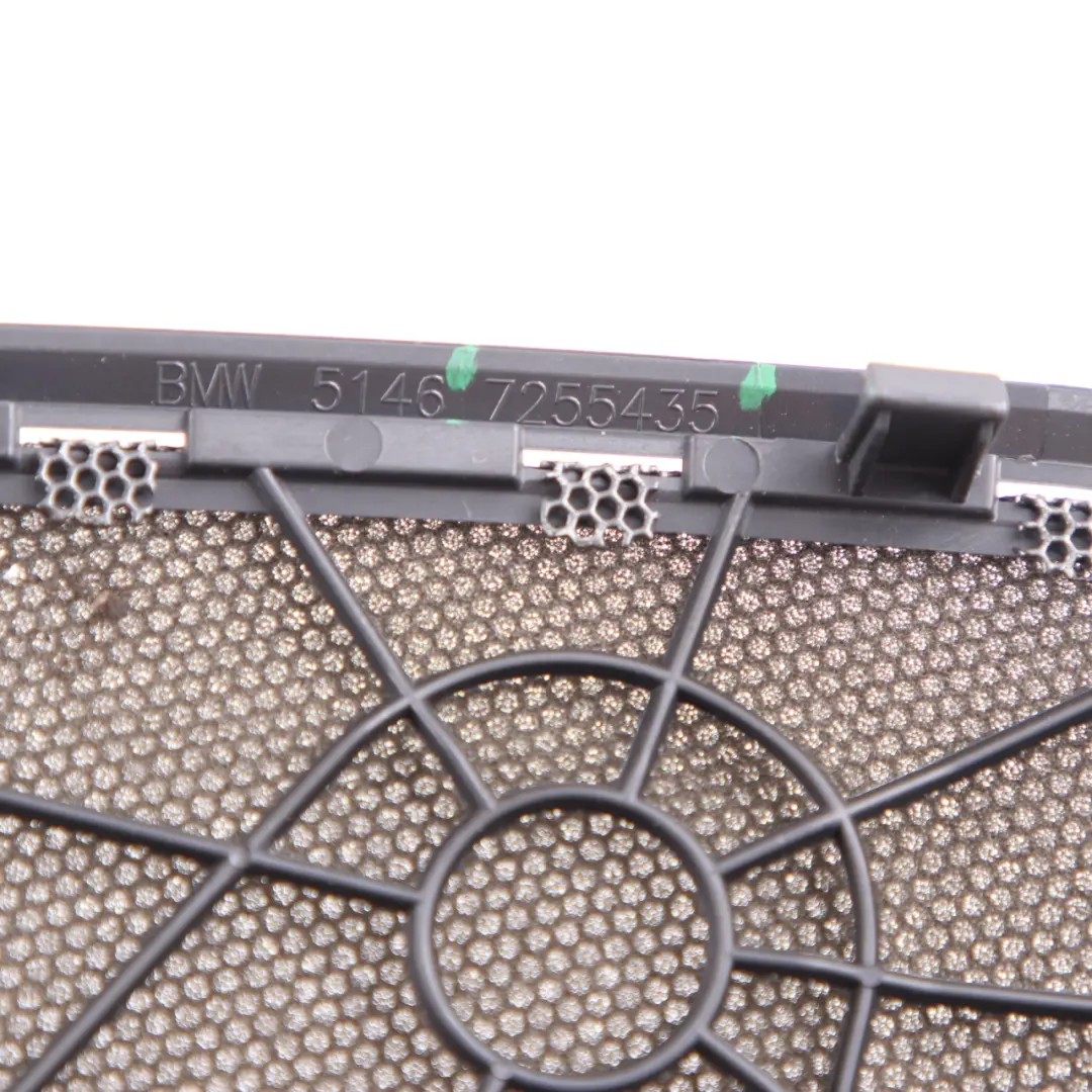 BMW F30 F80 M3 Altavoz Cubierta Trasera Izquierda Parcela Estante Rejlla 7255435 - SKU 7314783 - Número de pieza 7314783