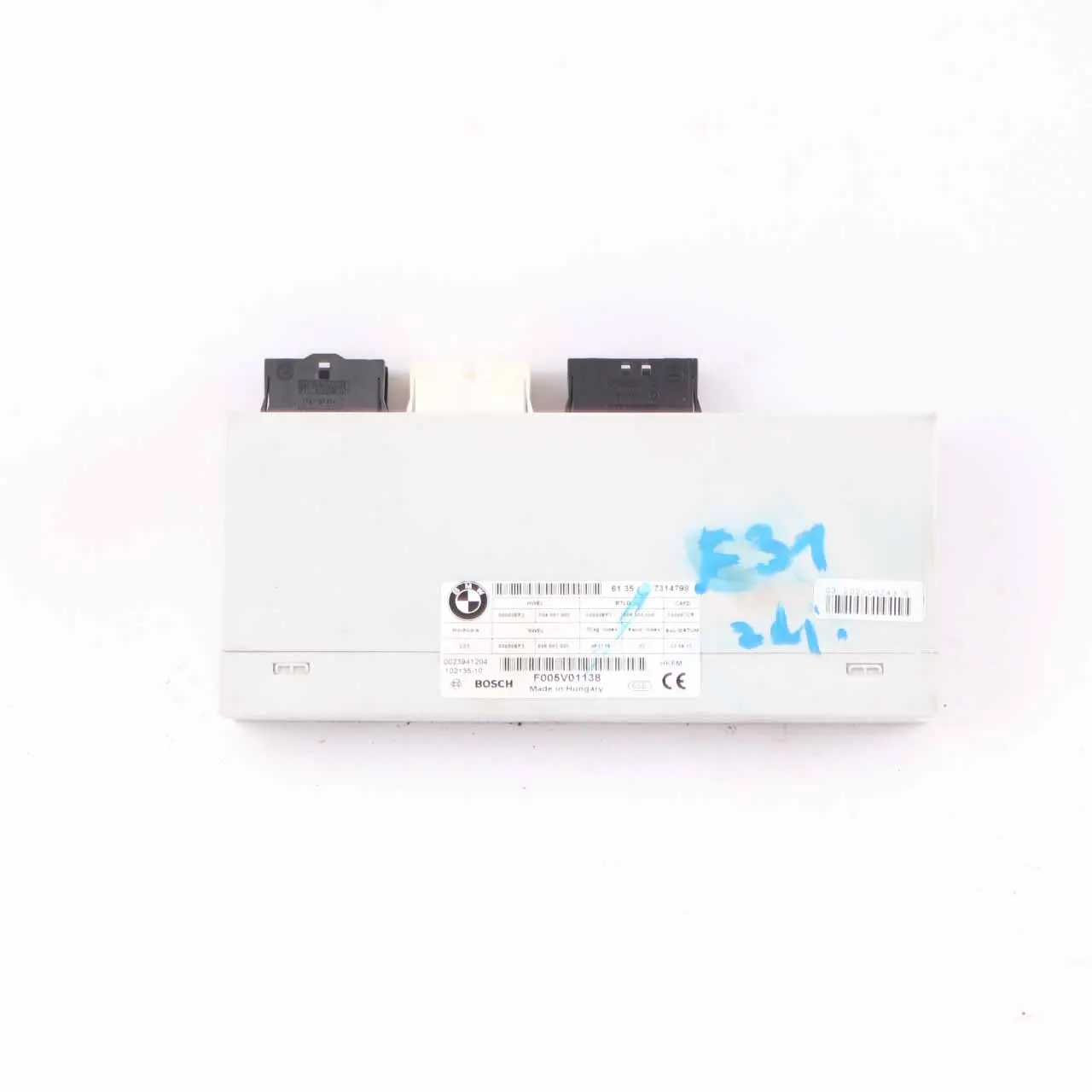 Module Couvercle Coffre BMW F31 F15 F16 F36 Unité Commande Hayon Arrière 7314798