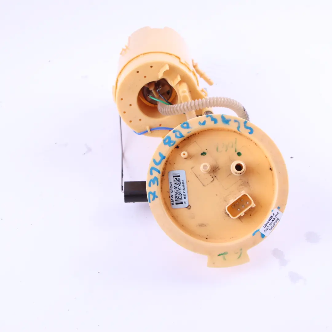 Pump BMW X3 F25 X4 F26 Diesel Delivery Unit Sensor Right O/S 7216526 to Fuel with Part number 7314808 Fuel Pump BMW X3 F25 X4 F26 Diesel Delivery Unit Sensor Right O/S 7216526 - SKU 7314808 - Part number 7314808