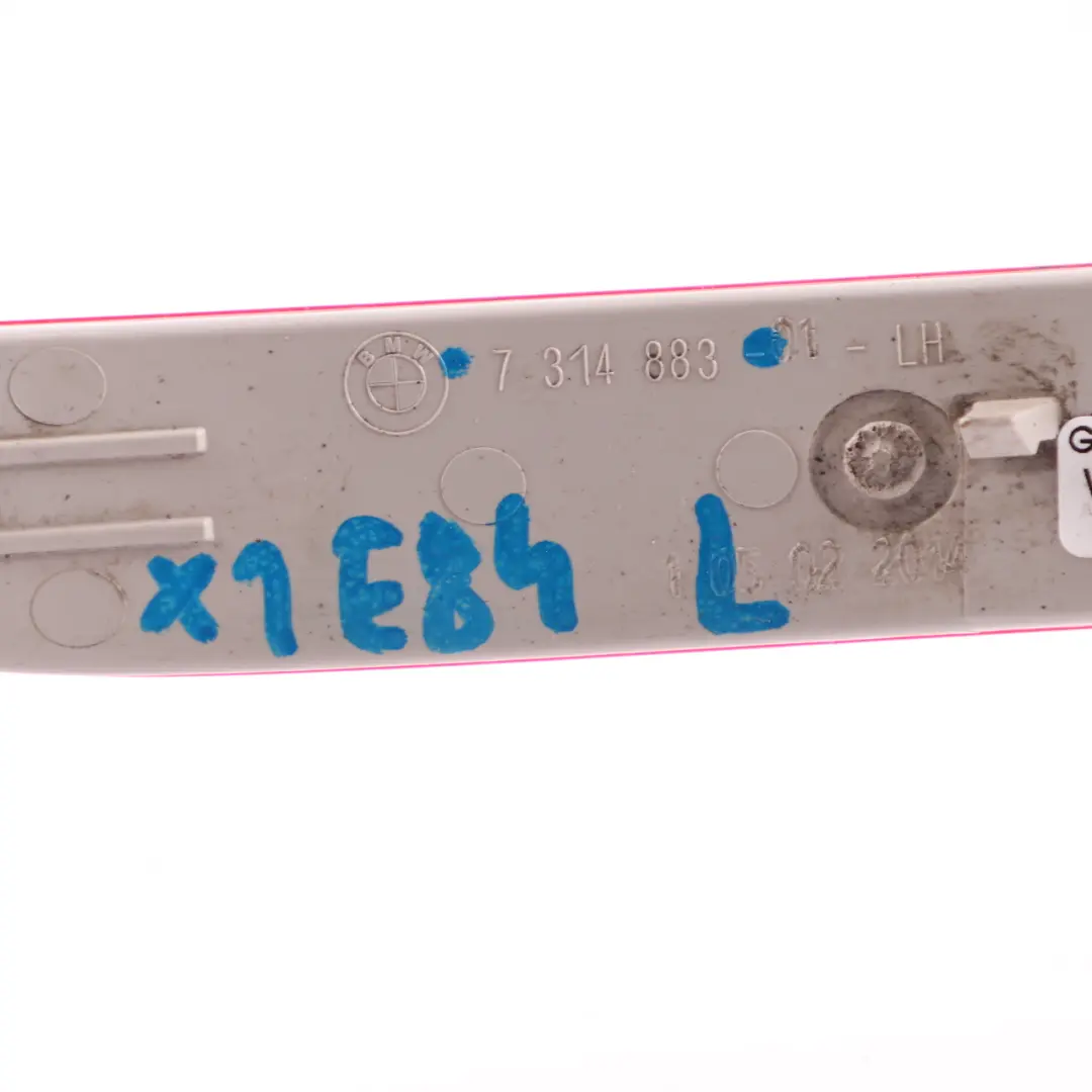 Reflektor Lampe Hinten Links Stoßstange Trim Reflexion Rot für BMW X1 E84 mit Teilenummer 7314883 BMW X1 E84 Reflektor Lampe Hinten Links Stoßstange Trim Reflexion Rot - SKU 7314883 - Teilenummer 7314883