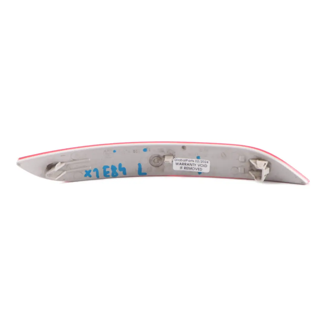 BMW X1 E84 Reflector Lamp Rear Left N/S Bumper Trim Reflection Red - SKU 7314883 - Part number 7314883