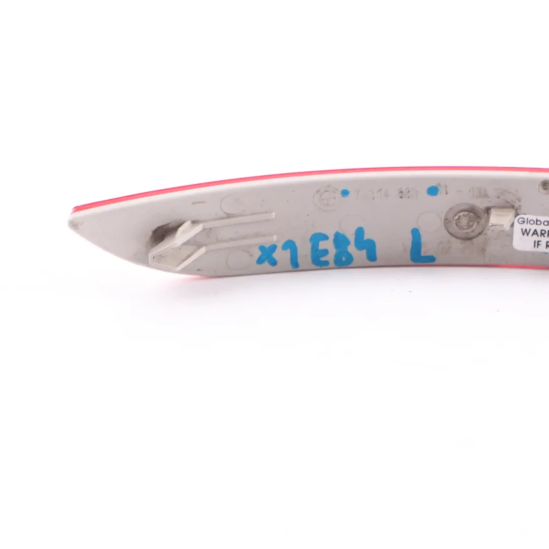 BMW X1 E84 Reflector Lamp Rear Left N/S Bumper Trim Reflection Red - SKU 7314883 - Part number 7314883