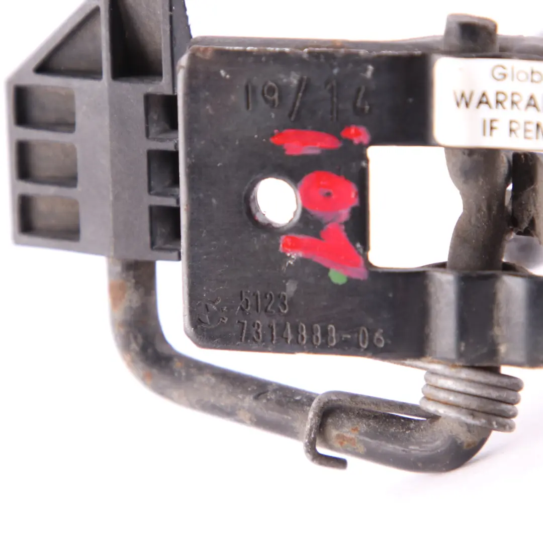 Front Engine Hood Bonnet Catch Latch Lock Opening Lever to BMW i3 I01 with Part number 7314888 BMW i3 I01 Front Engine Hood Bonnet Catch Latch Lock Opening Lever - SKU 7314888 - Part number 7314888