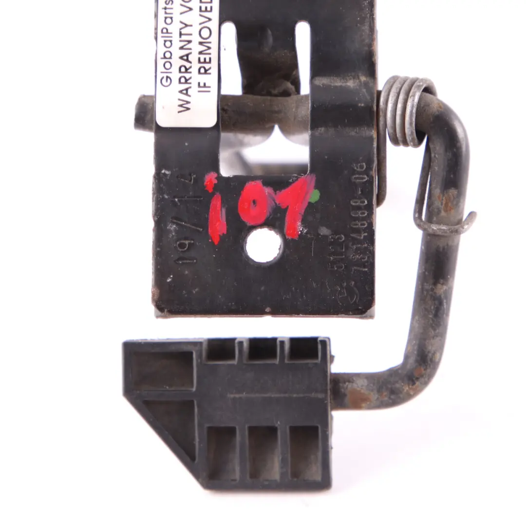 Front Engine Hood Bonnet Catch Latch Lock Opening Lever to BMW i3 I01 with Part number 7314888 BMW i3 I01 Front Engine Hood Bonnet Catch Latch Lock Opening Lever - SKU 7314888 - Part number 7314888