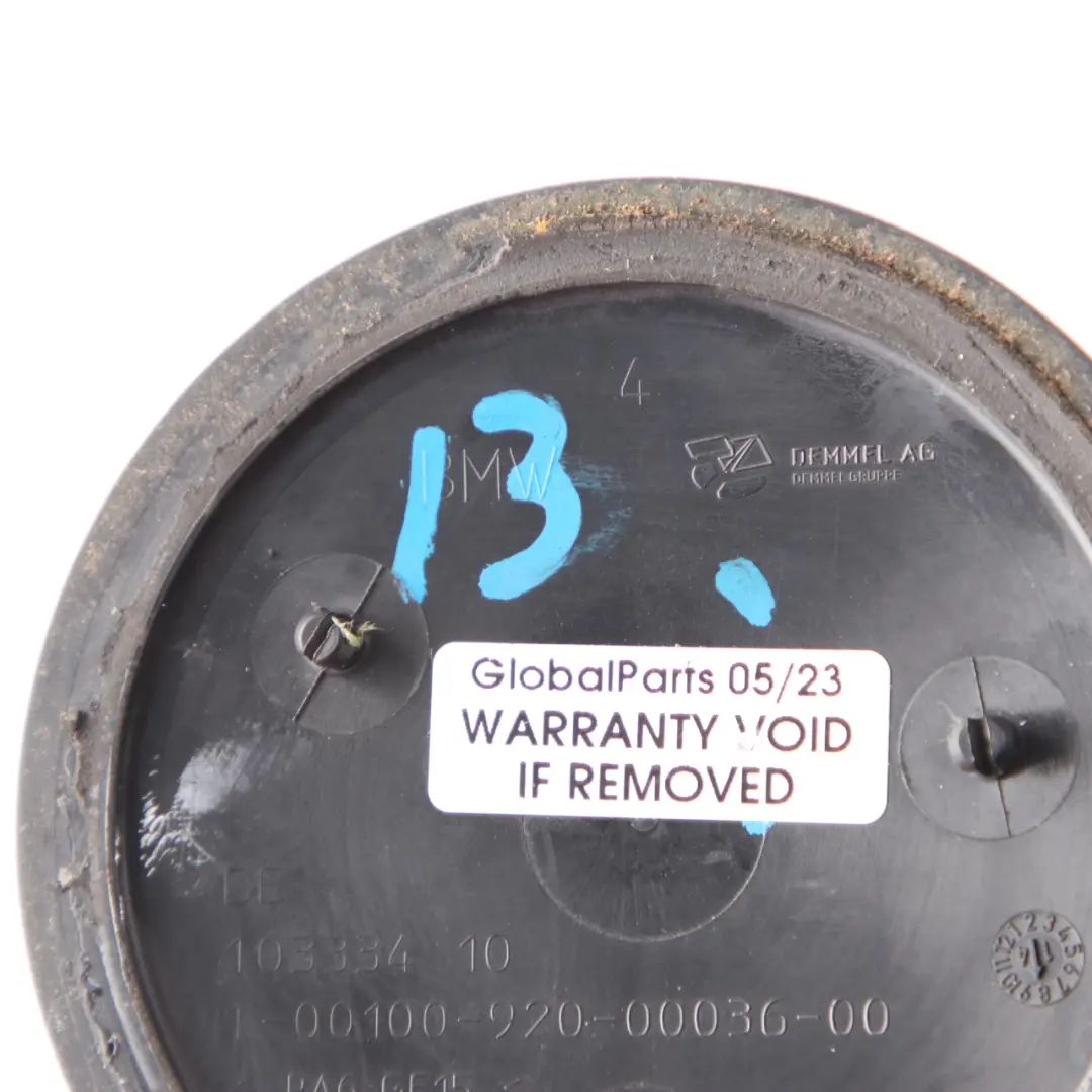 Front Badge Emblem Logo Hood Bonnet Plaque 103334 to BMW i3 I01 with Part number 7314891 BMW i3 I01 Front Badge Emblem Logo Hood Bonnet Plaque 103334 - SKU 7314891 - Part number 7314891