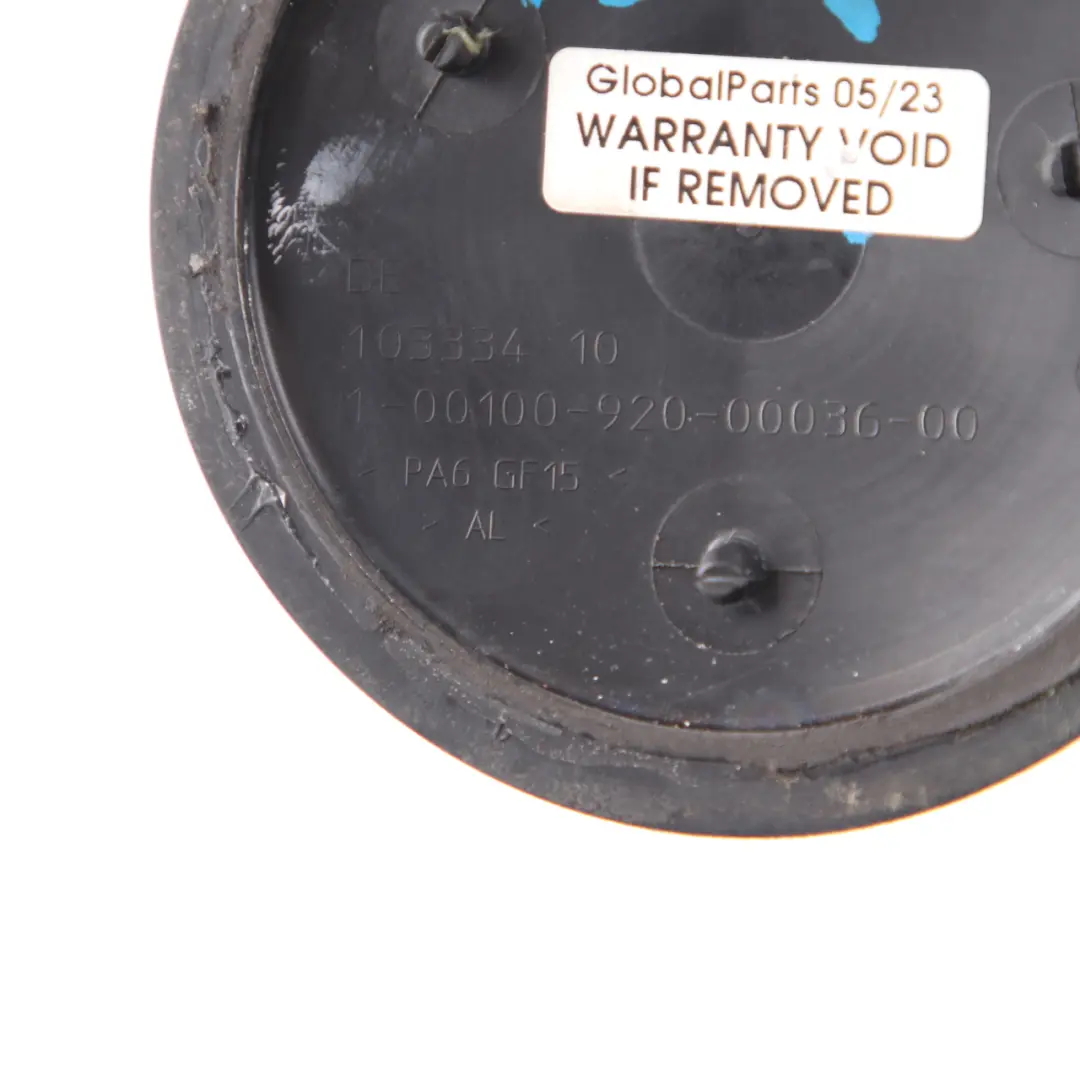 Front Badge Emblem Logo Hood Bonnet Plaque 103334 to BMW i3 I01 with Part number 7314891 BMW i3 I01 Front Badge Emblem Logo Hood Bonnet Plaque 103334 - SKU 7314891 - Part number 7314891