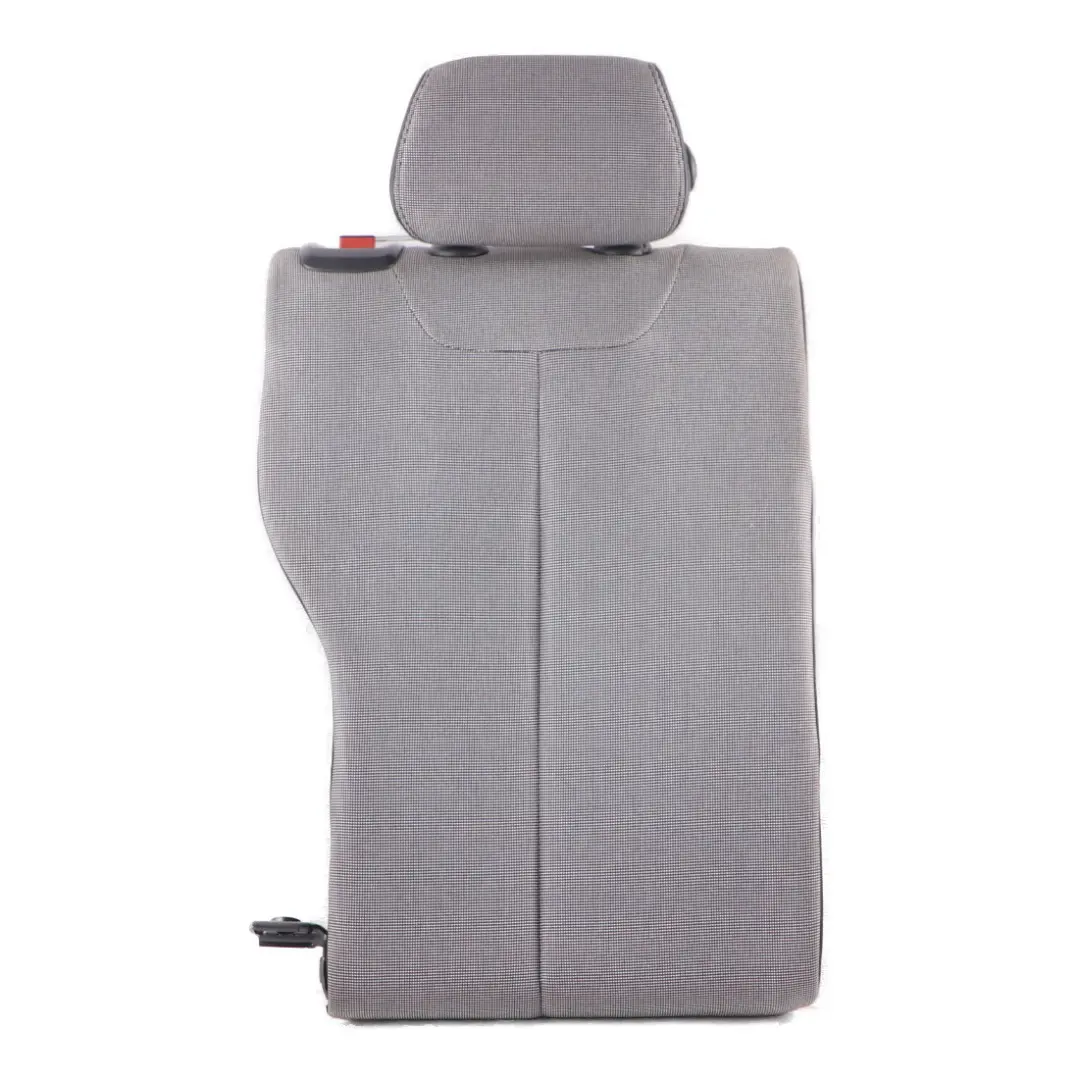 BMW F20 F21 Rear Right Seat O/S Backrest Cover Cloth Leather Silver Black - SKU 7315423 - Part number 7315423