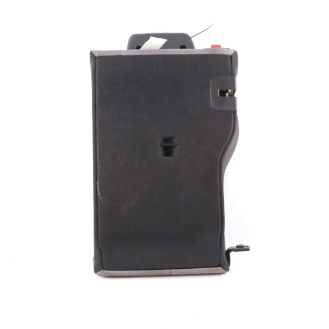 Right Seat O/S Backrest Cover Cloth Leather Silver Black to BMW F20 F21 Rear with Part number 7315423 BMW F20 F21 Rear Right Seat O/S Backrest Cover Cloth Leather Silver Black - SKU 7315423 - Part number 7315423