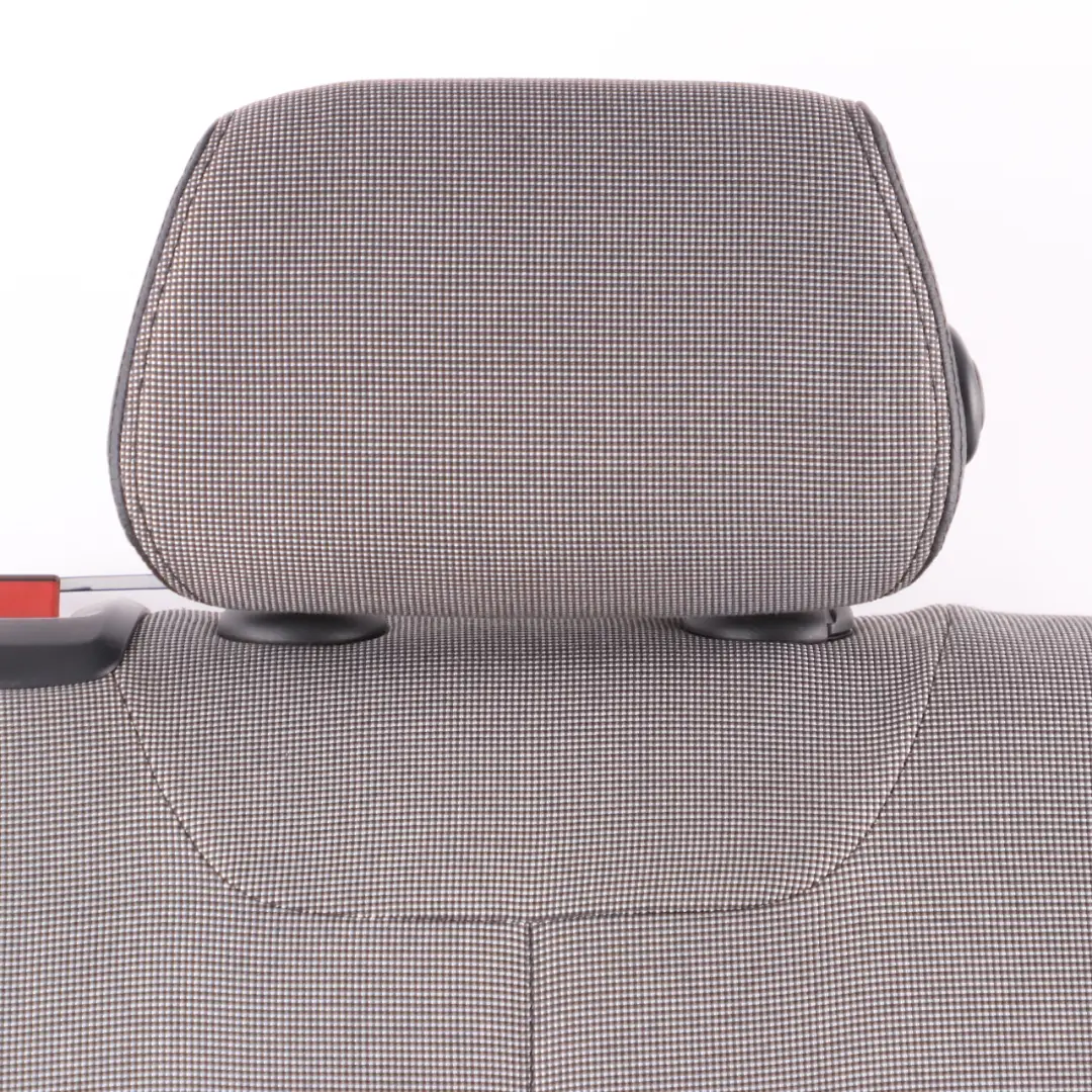 Right Seat O/S Backrest Cover Cloth Leather Silver Black to BMW F20 F21 Rear with Part number 7315423 BMW F20 F21 Rear Right Seat O/S Backrest Cover Cloth Leather Silver Black - SKU 7315423 - Part number 7315423